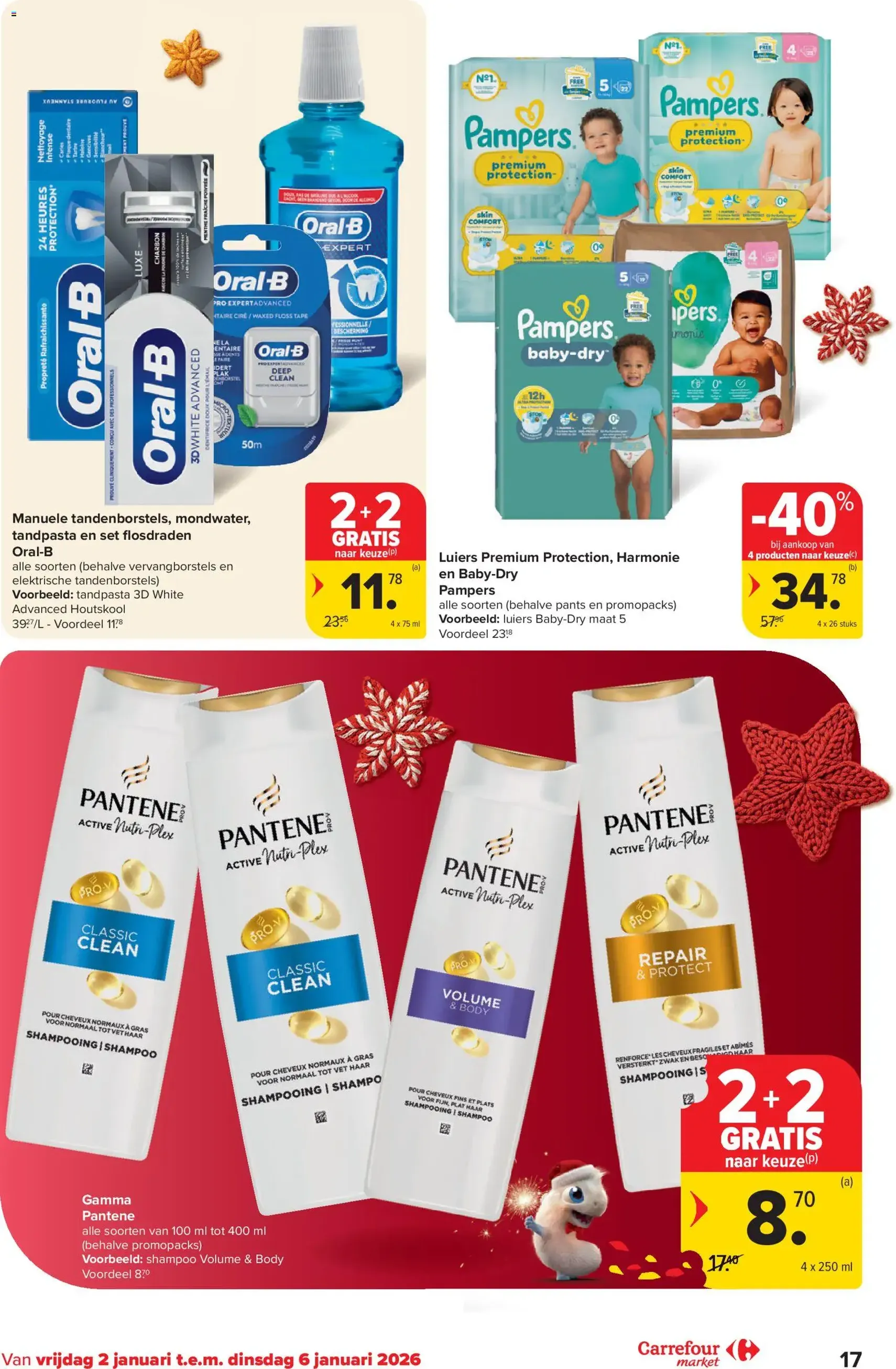 Carrefour market folder week 1 - geldige folder vanaf 02/01/2026 pagina 17 van 20
