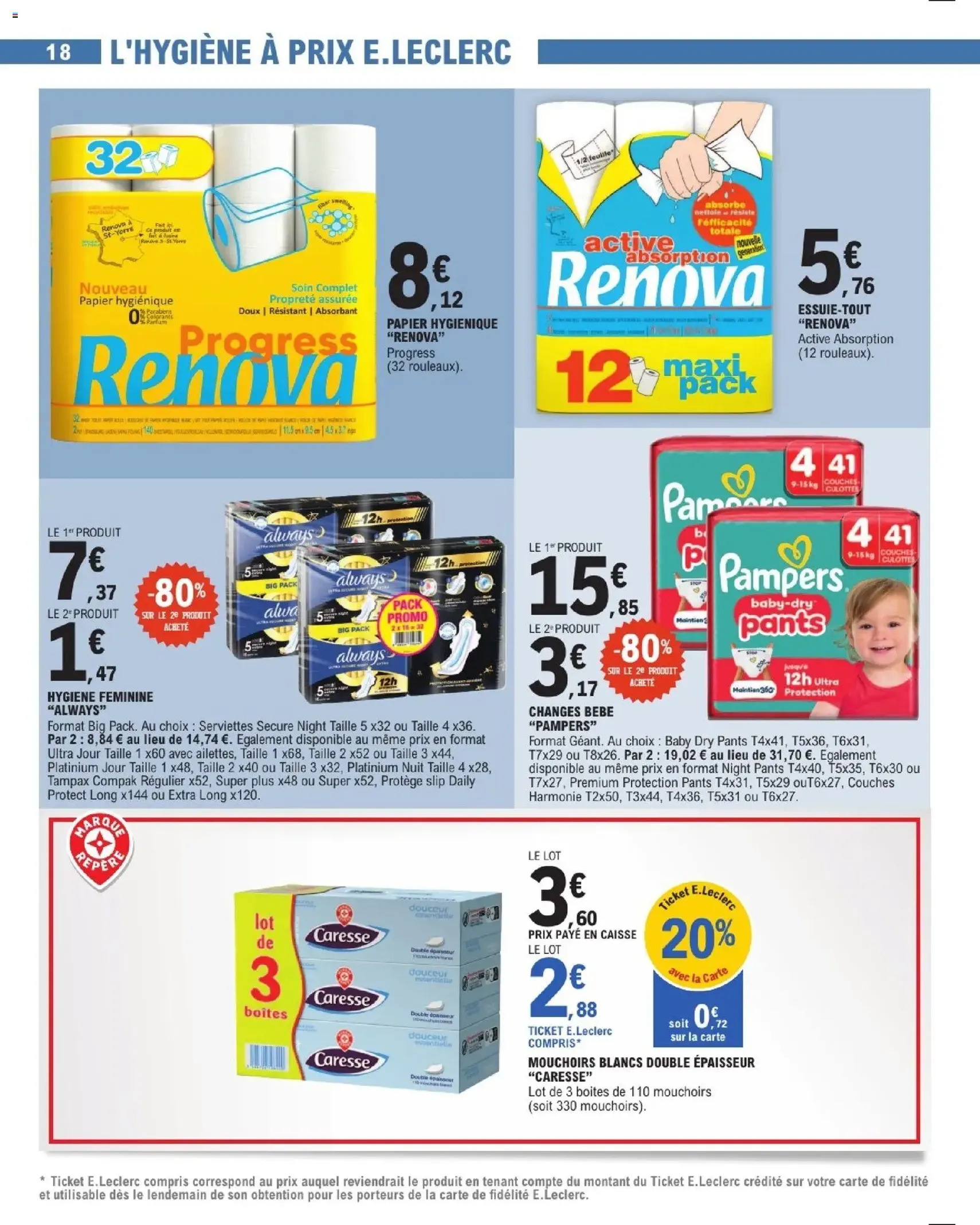 E.Leclerc catalogue - brochure valable à partir du 04/08/2026, page 18 sur 24
