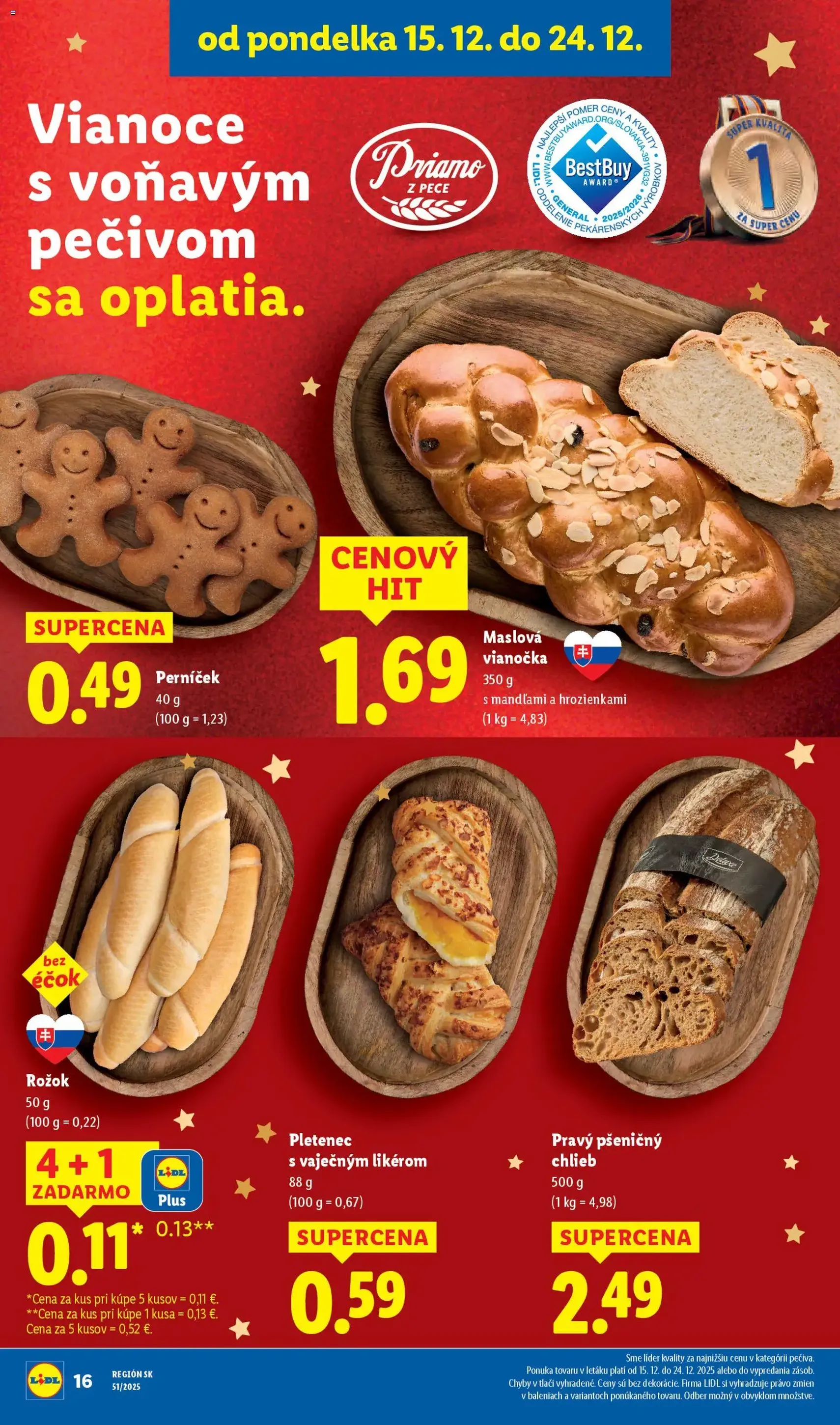 Lidl leták - platný leták od 18.12.2025 strana 52 z 109