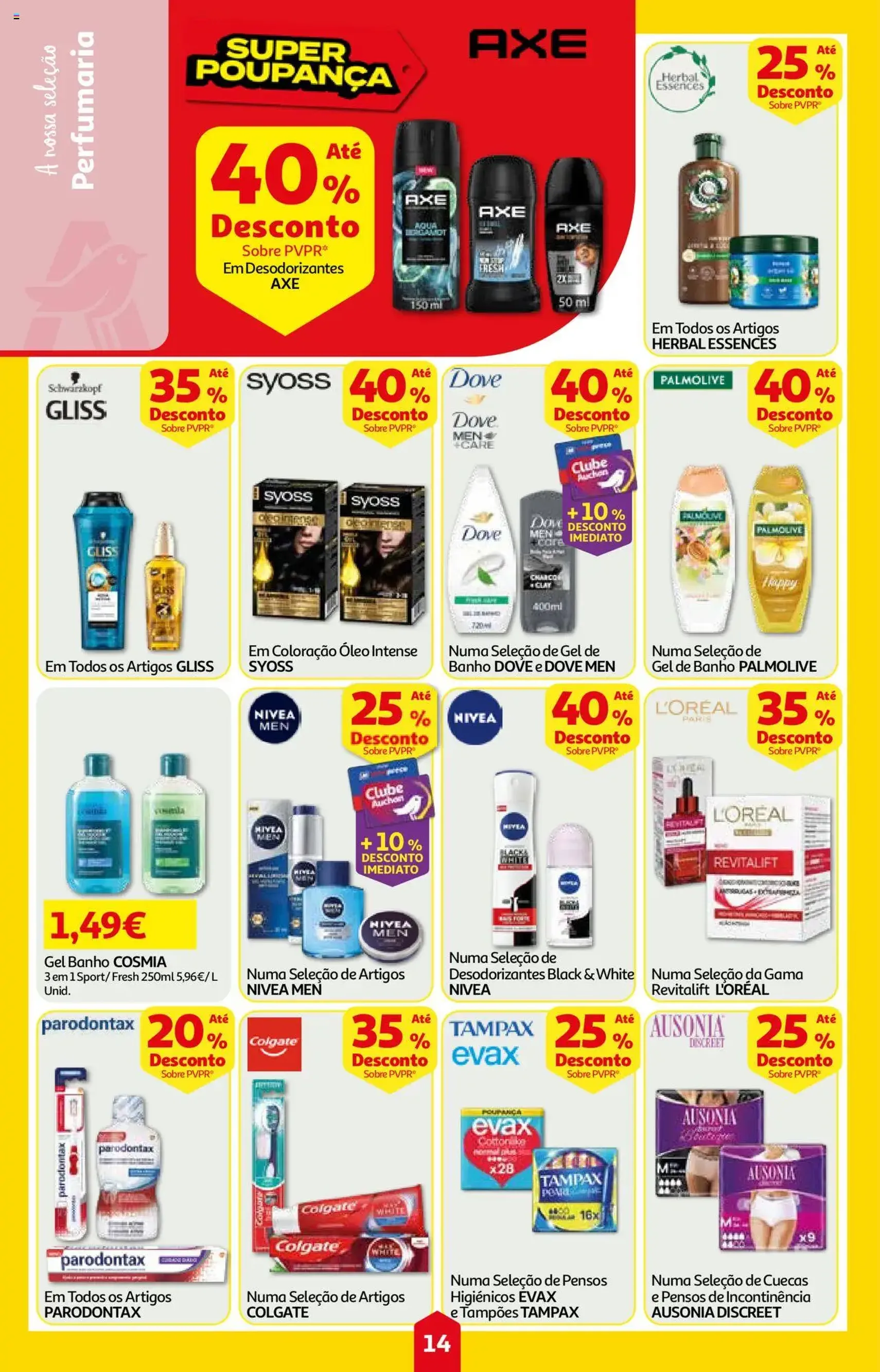 Auchan folheto - folheto válido a partir de 07/08/2025 página 14 de 16 Auchan folheto - folheto válido a partir de 07/08/2025 página 14 de 16
