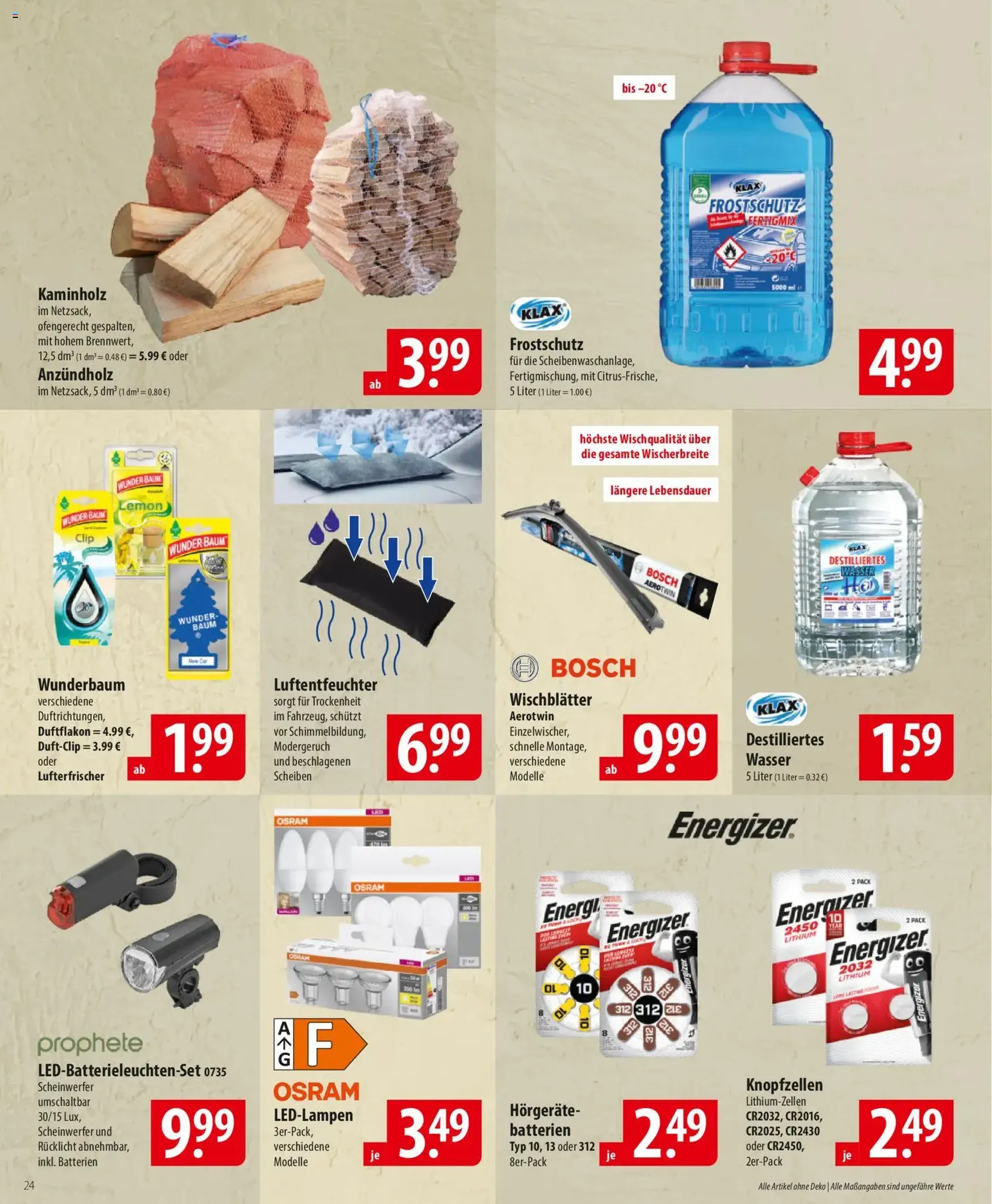 Famila Prospekt - Gültiger Prospekt ab 26.01.2026, Seite 24 von insgesamt 28