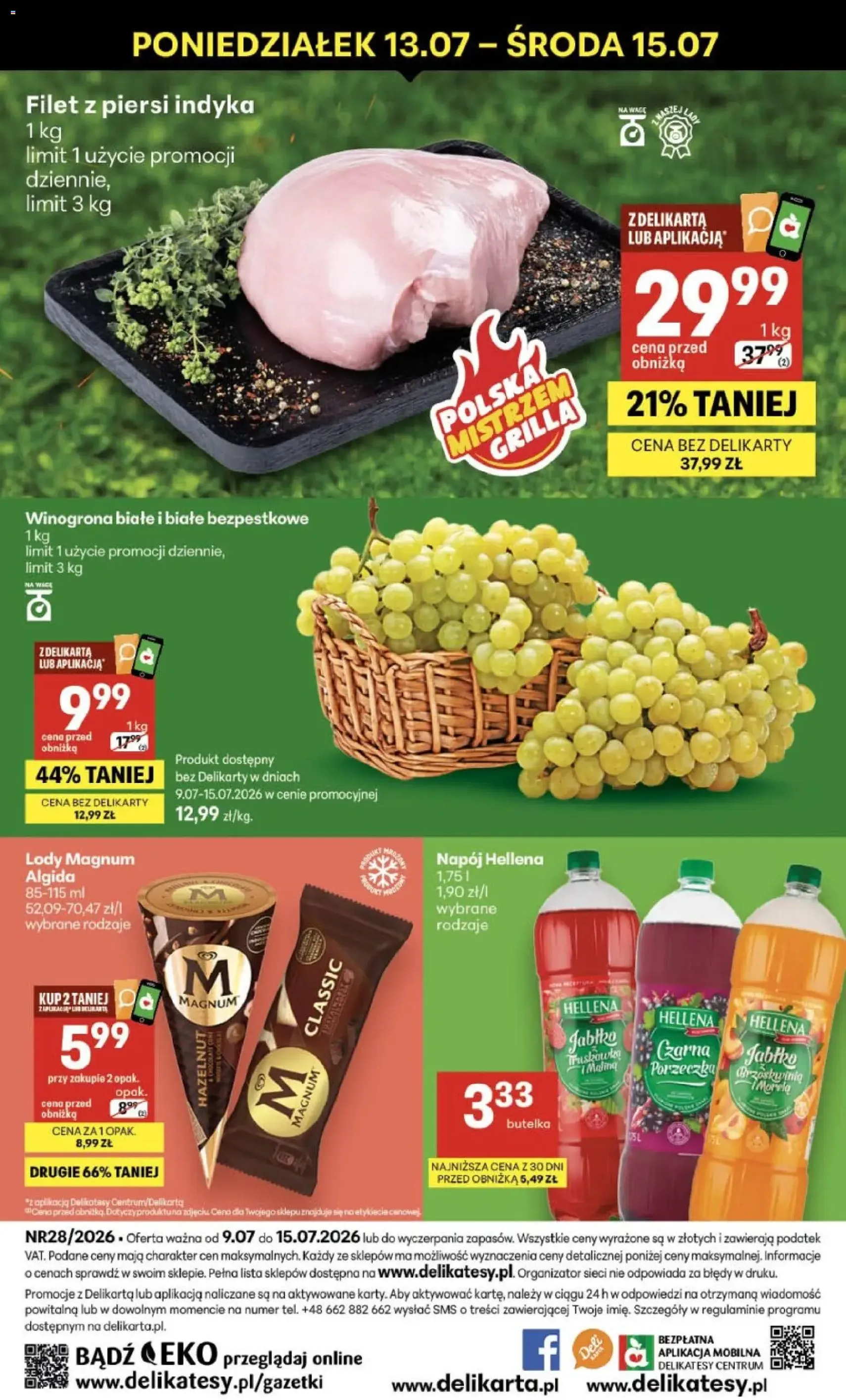 Delikatesy Centrum gazetka - ważny gazetka od 09.07.2026 strona 40 z 40