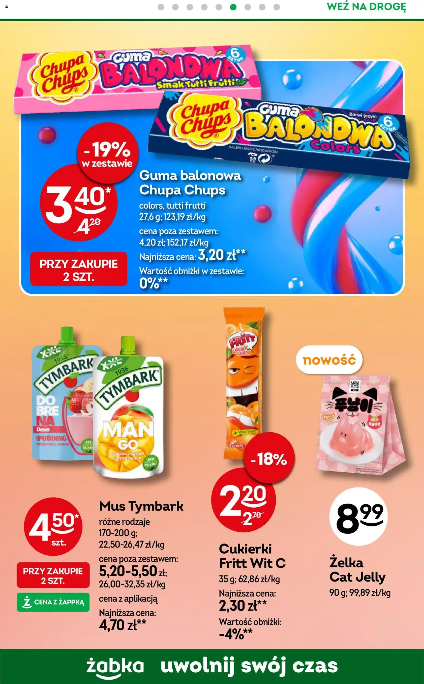 Żabka gazetka - ważny gazetka od 29.07.2026 strona 75 z 90