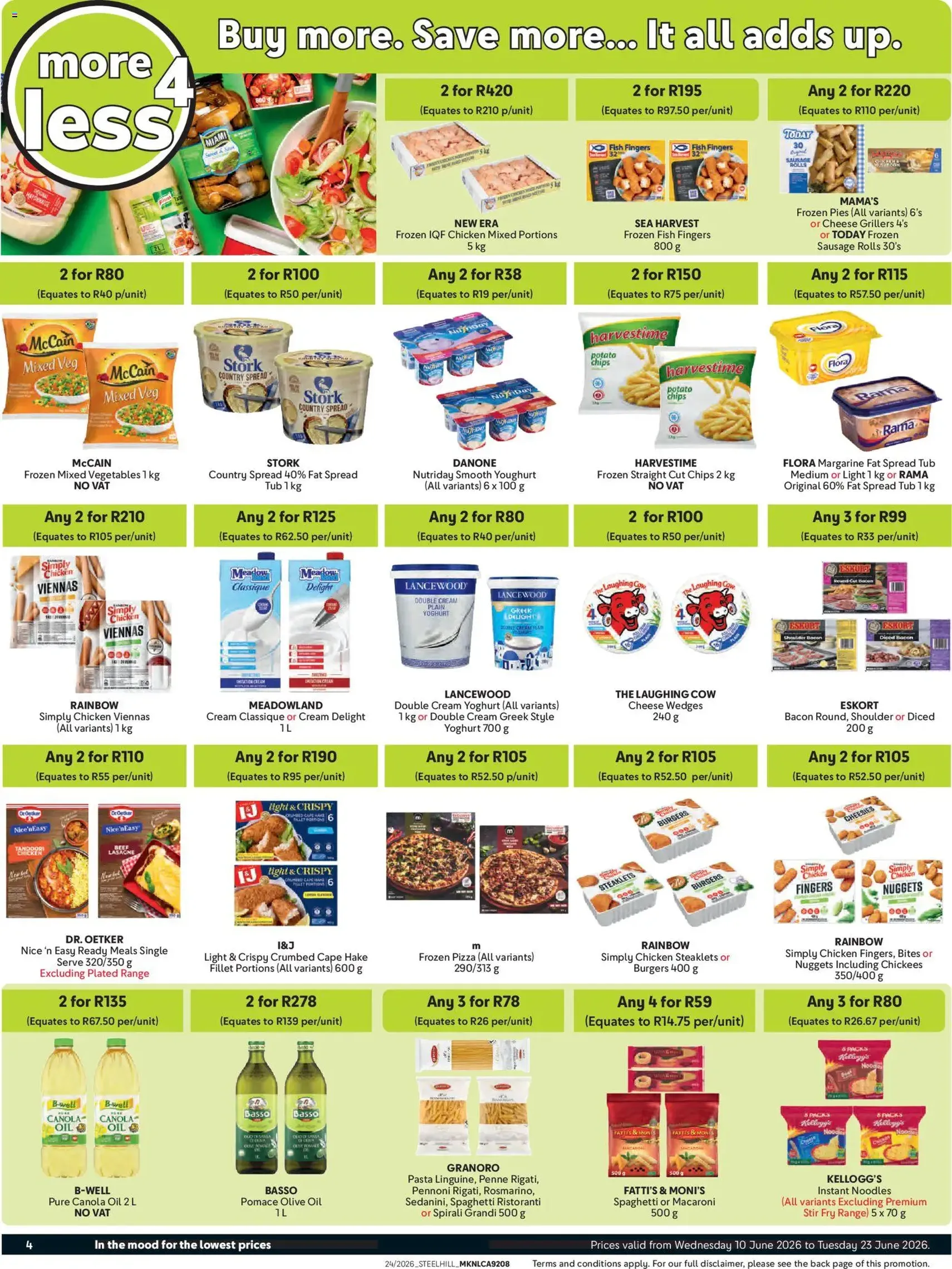 Makro Specials - valid flyer from 10/06/2026, page 4 of 12