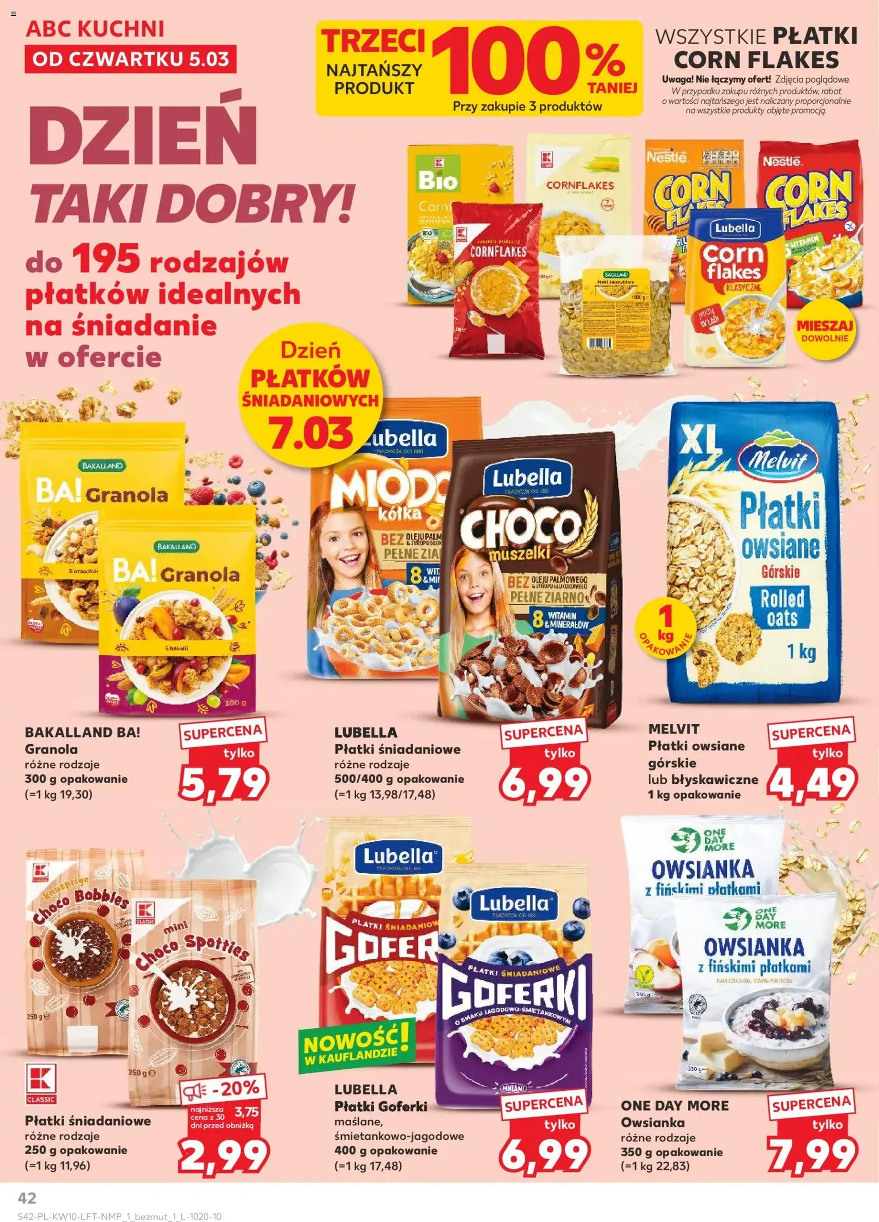 Kaufland gazetka - ważny gazetka od 05.03.2026 strona 42 z 58