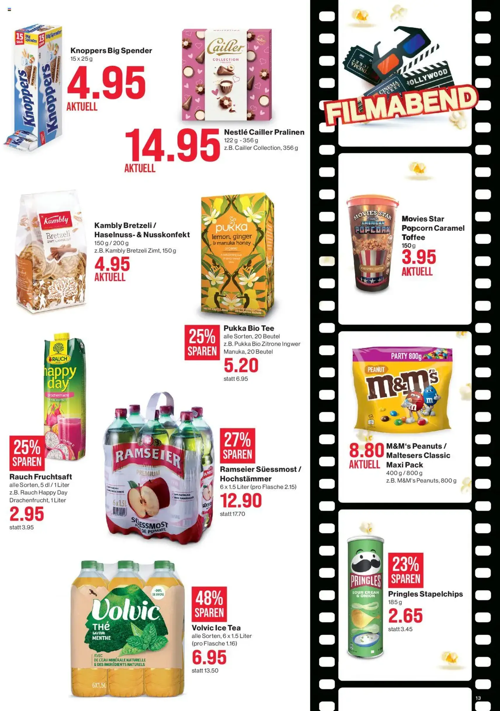 SPAR Aktionen - Gültiger Prospekt ab 11.09.2025, Seite 13 von insgesamt 22 SPAR Aktionen - Gültiger Prospekt ab 11.09.2025, Seite 13 von insgesamt 22