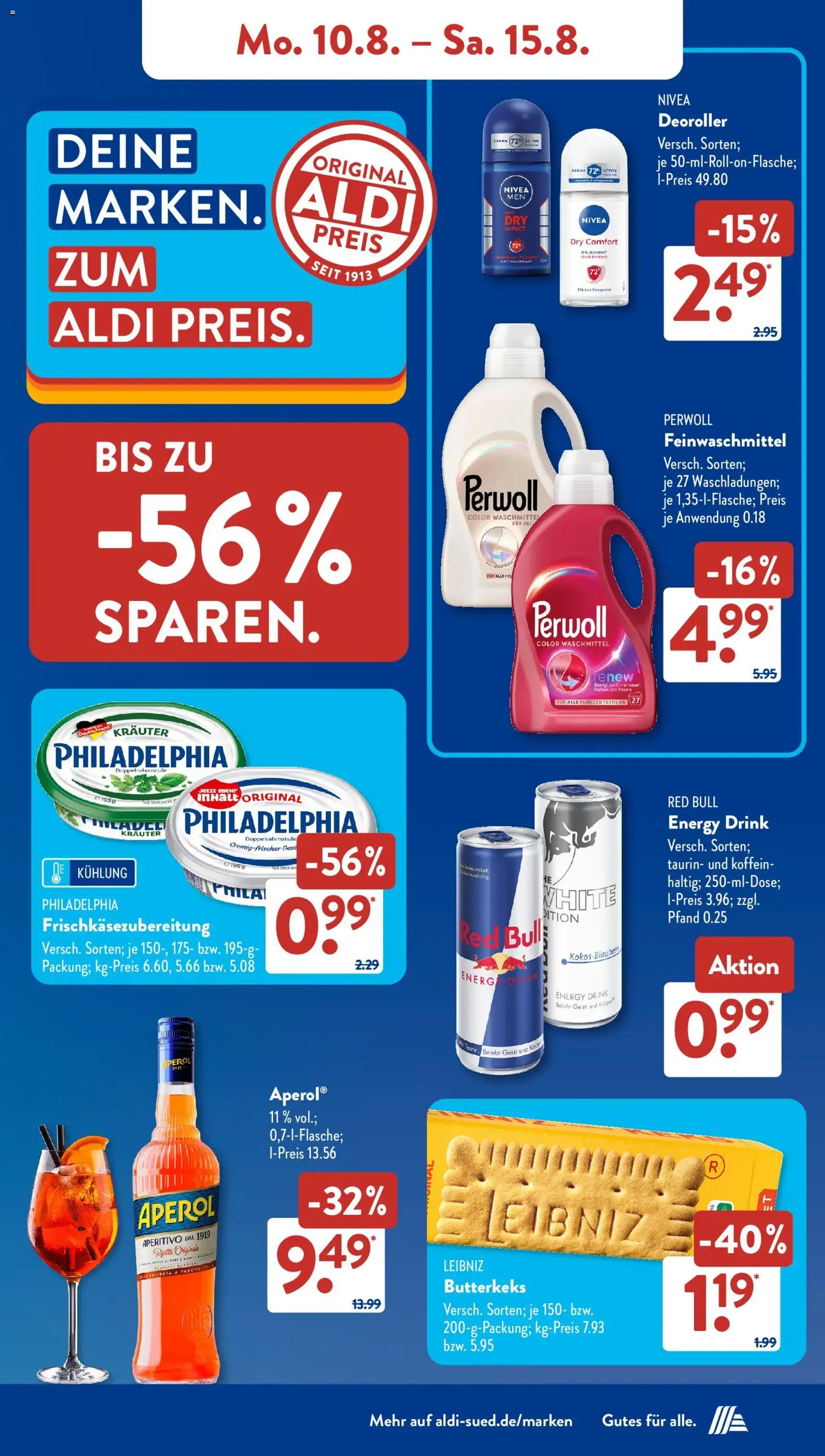 Aldi Süd Prospekt - Gültiger Prospekt ab 10.08.2026, Seite 8 von insgesamt 30