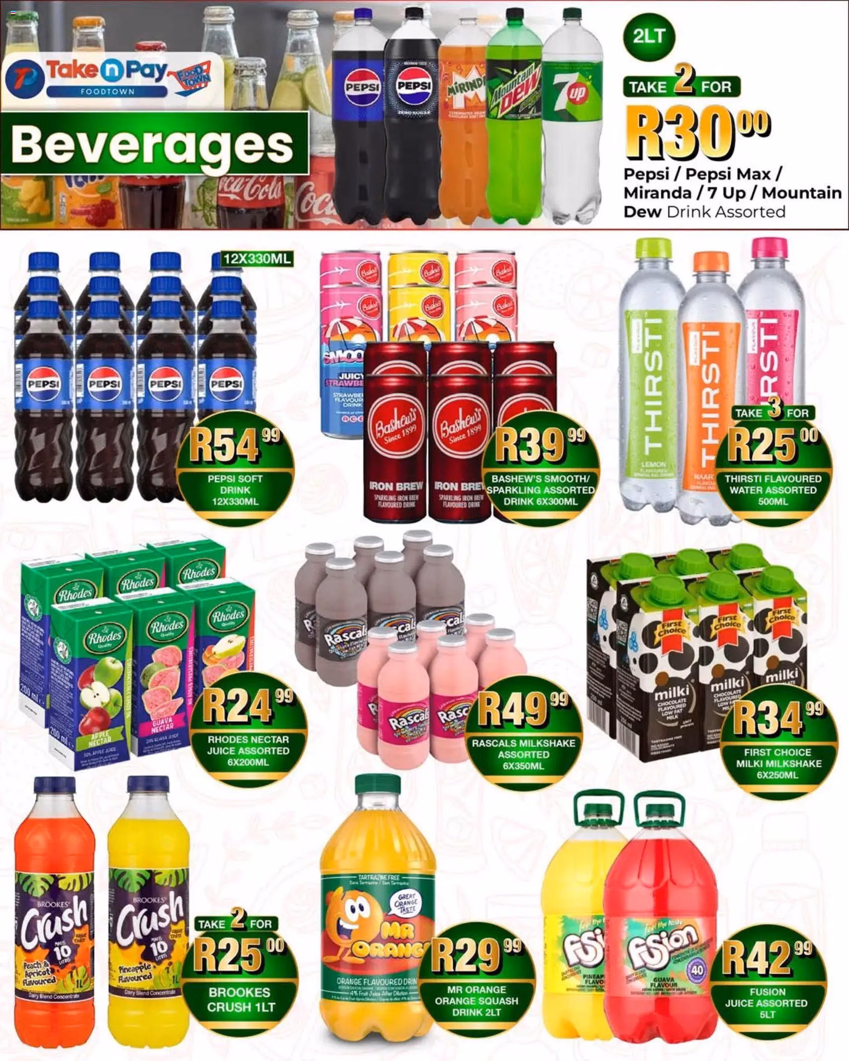 Take n Pay Specials - valid flyer from 16/02/2026, page 16 of 42
