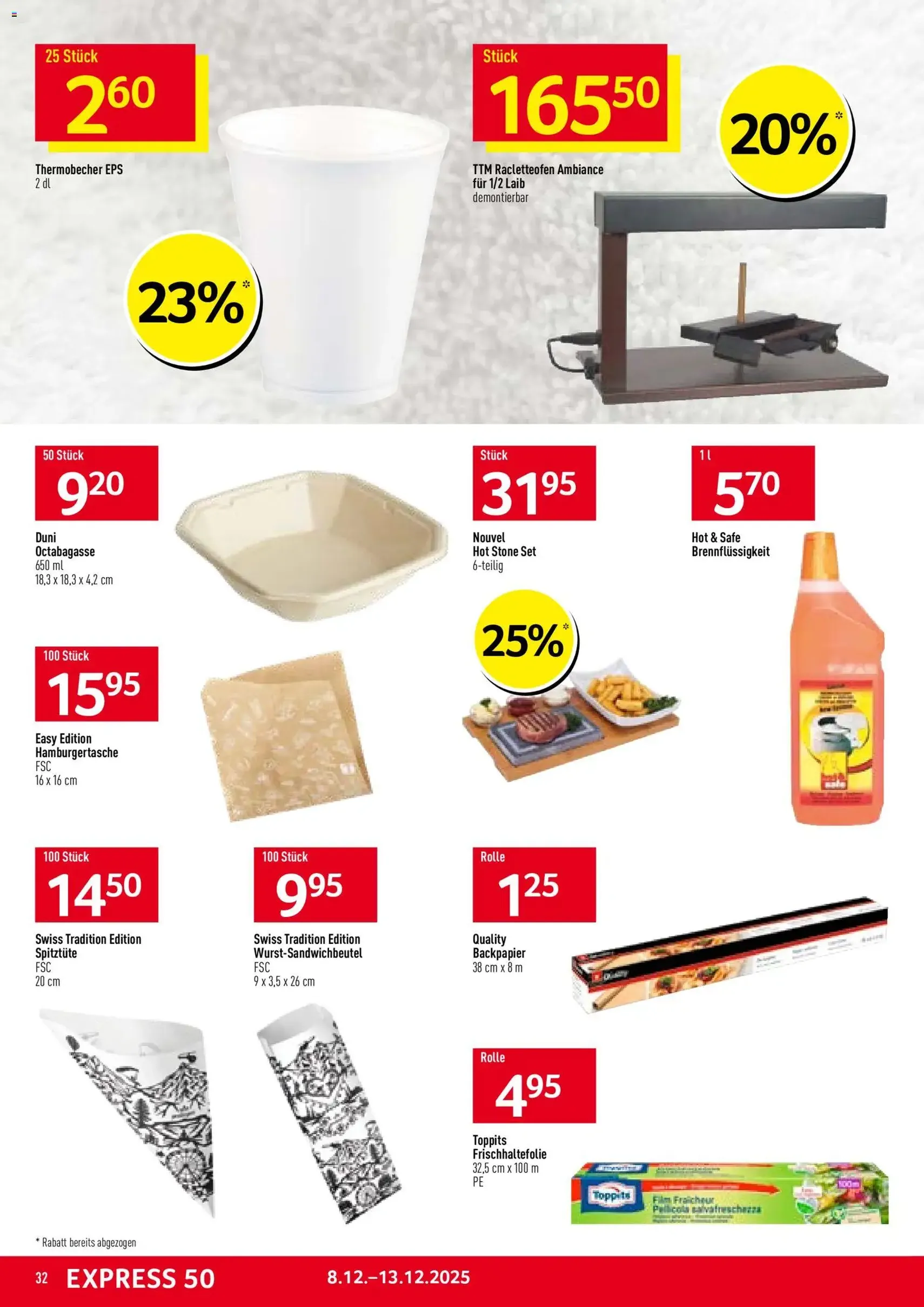 Prodega Aktionen - Gültiger Prospekt ab 08.12.2025, Seite 32 von insgesamt 36