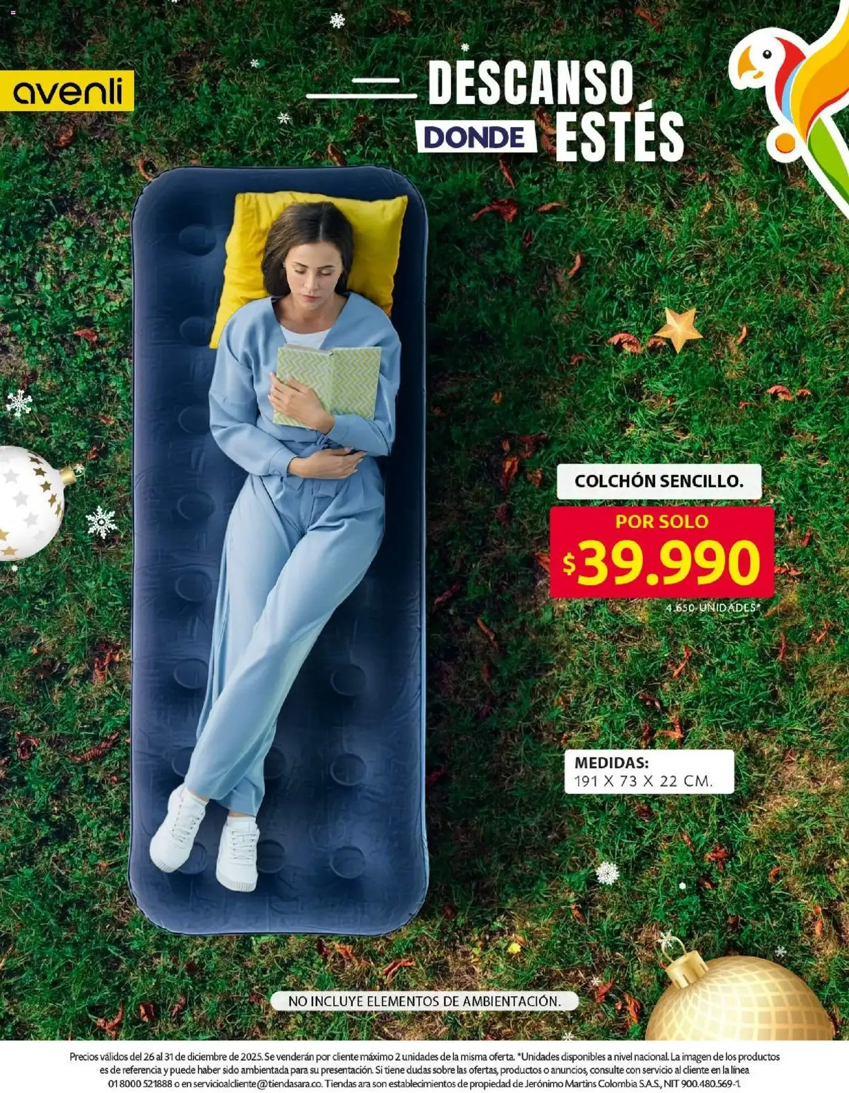 Ara - Imperdibles ara de la semana - folleto válido desde 26/12/2025 página 4 de 20