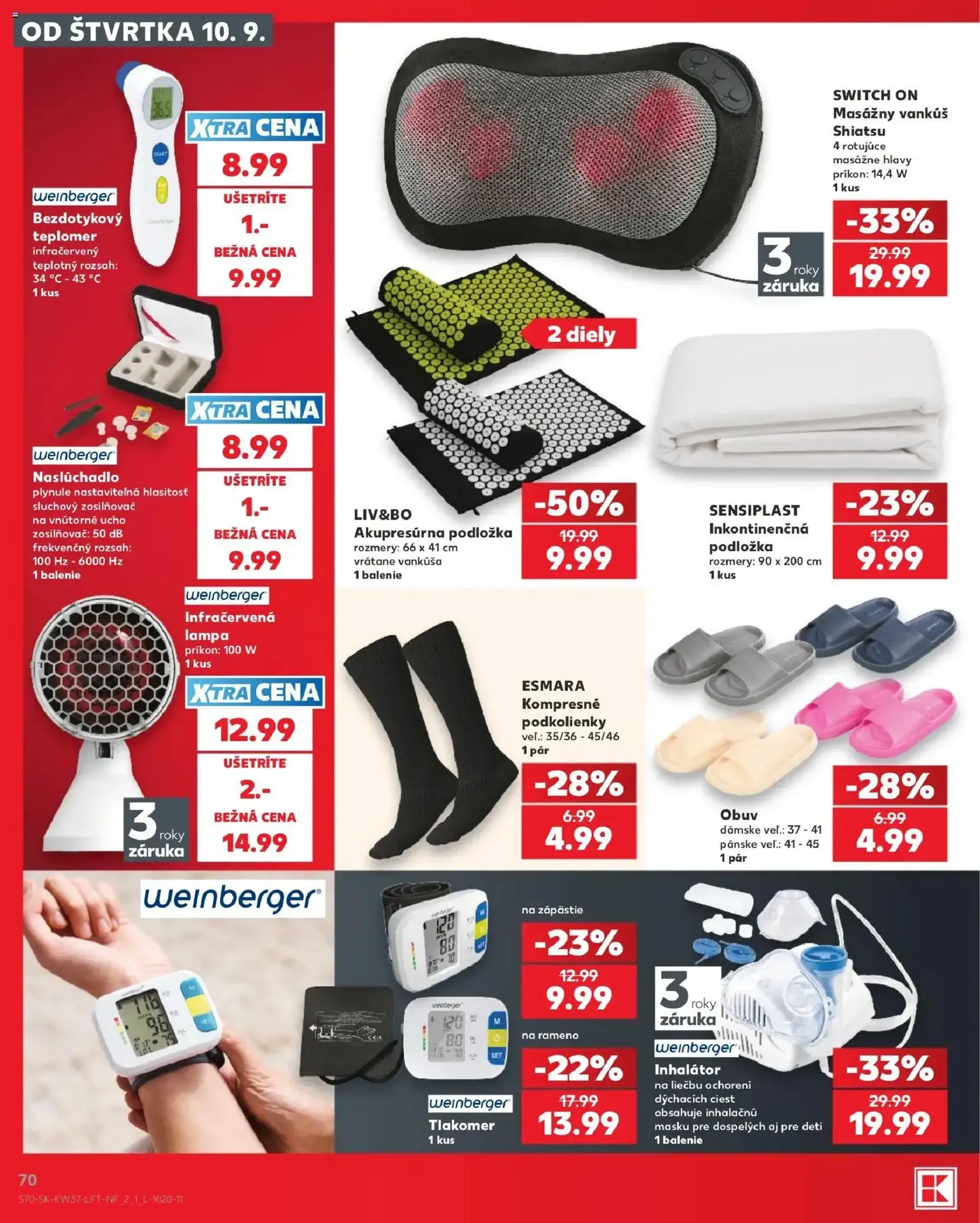 Kaufland leták - platný leták od 10.09.2026 strana 70 z 84