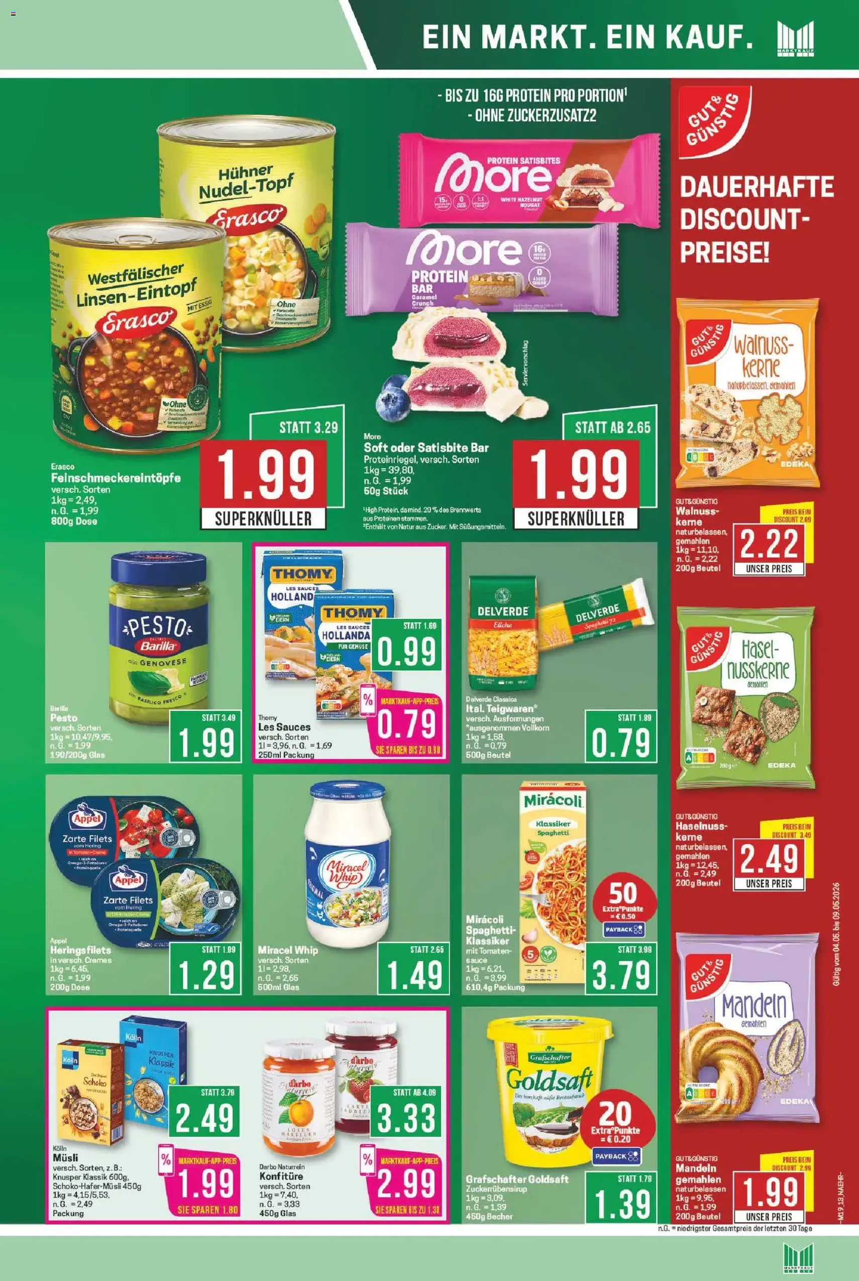 Marktkauf Prospekt - Gültiger Prospekt ab 04.05.2026, Seite 13 von insgesamt 32