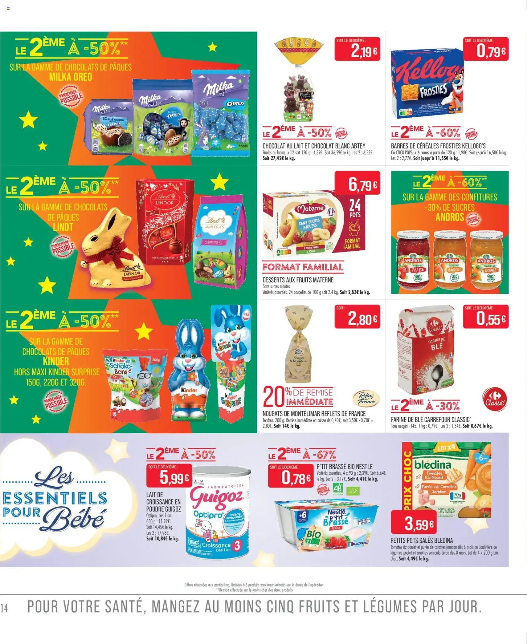 Match Supermarché catalogue - brochure valable à partir du 24/02/2026, page 16 sur 26