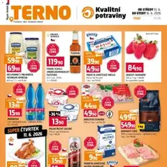 Terno leták - náhled letáku platný od 10.06.2026