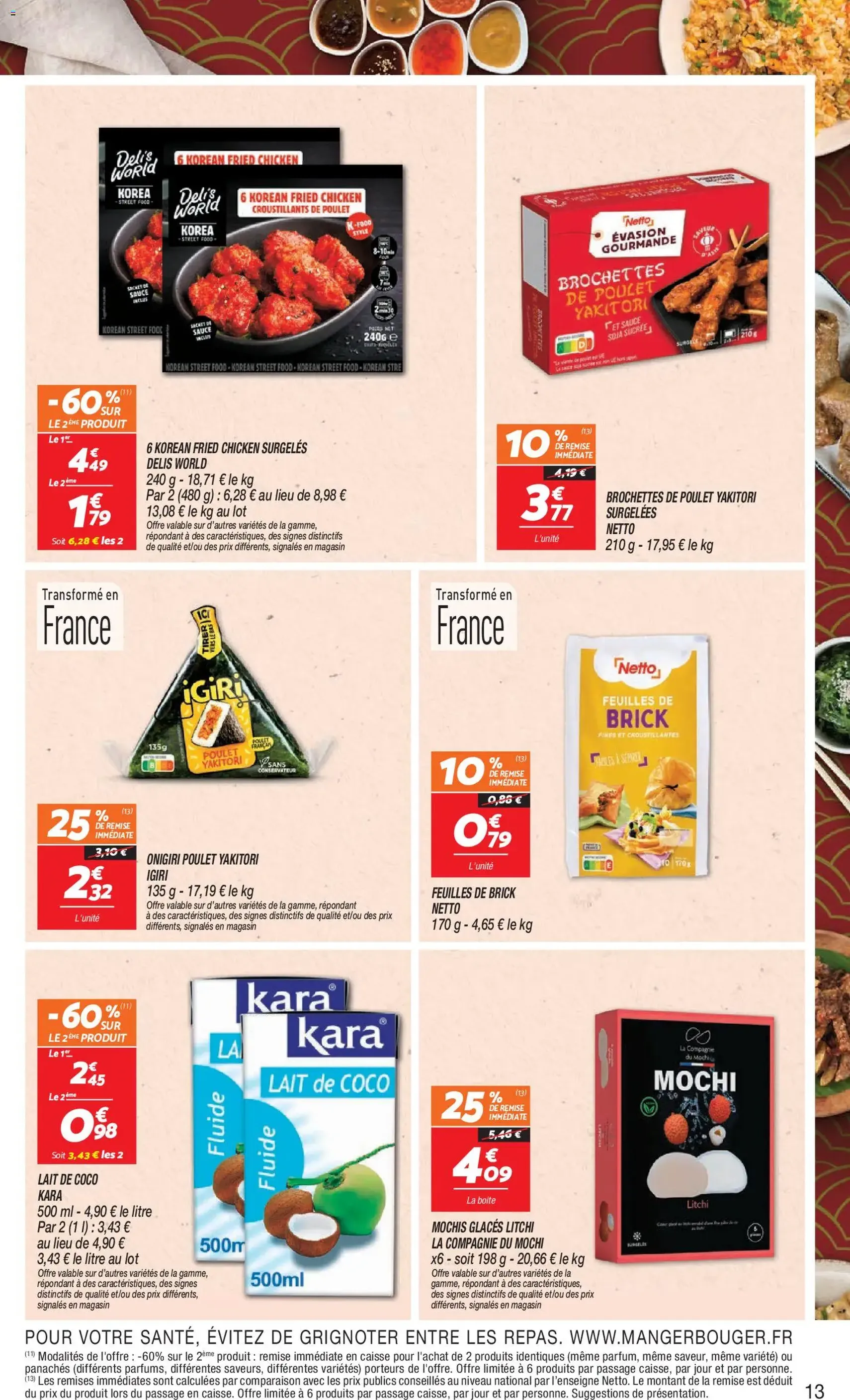 Netto catalogue - brochure valable à partir du 22/09/2026, page 13 sur 24