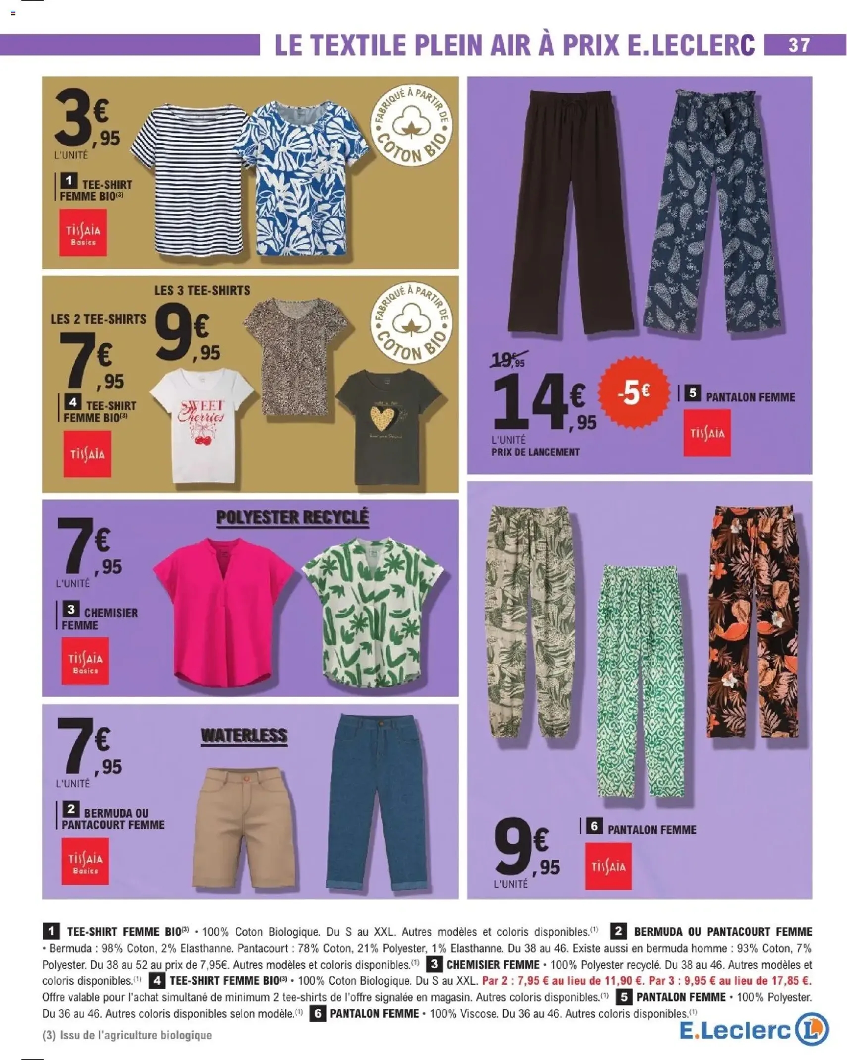 E.Leclerc catalogue de la semaine 16 - brochure valable à partir du 14/04/2026, page 37 sur 56