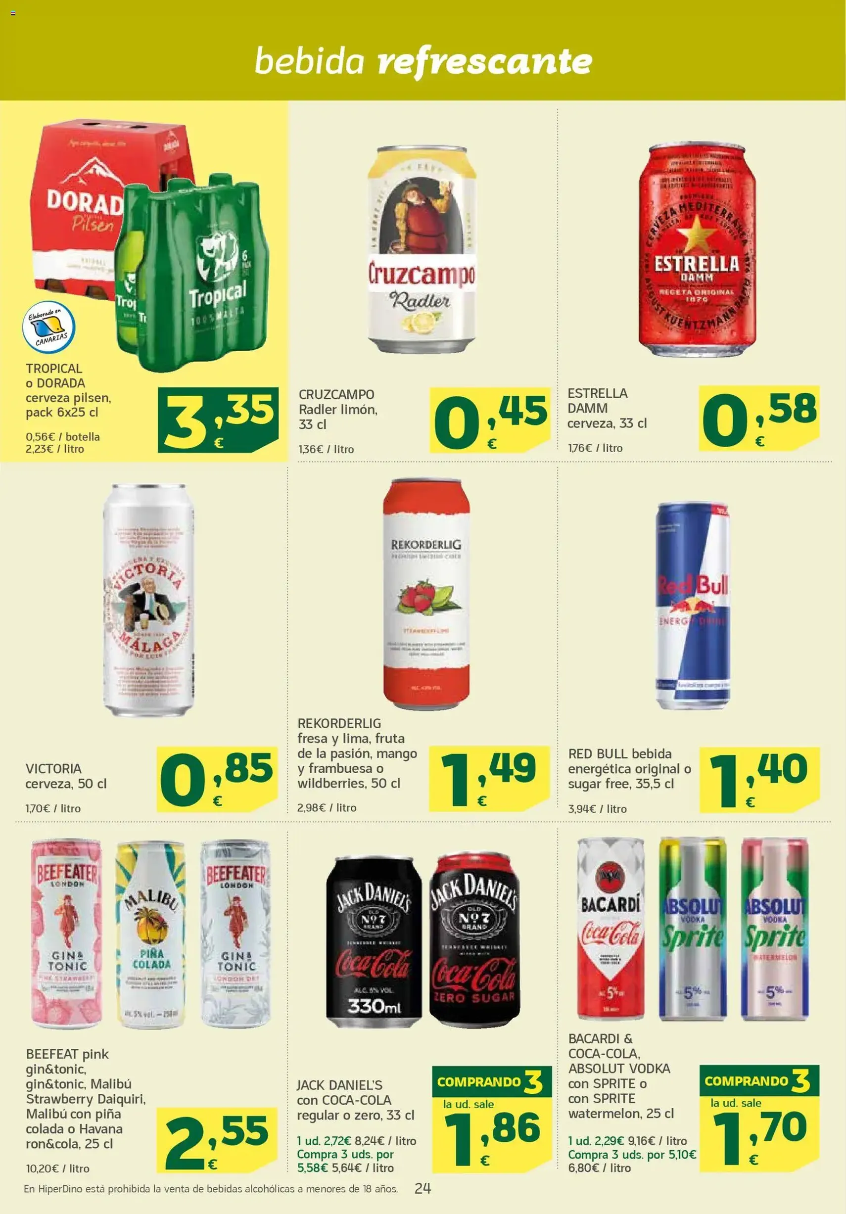 HiperDino folleto - folleto válido desde 23/01/2026 página 24 de 36