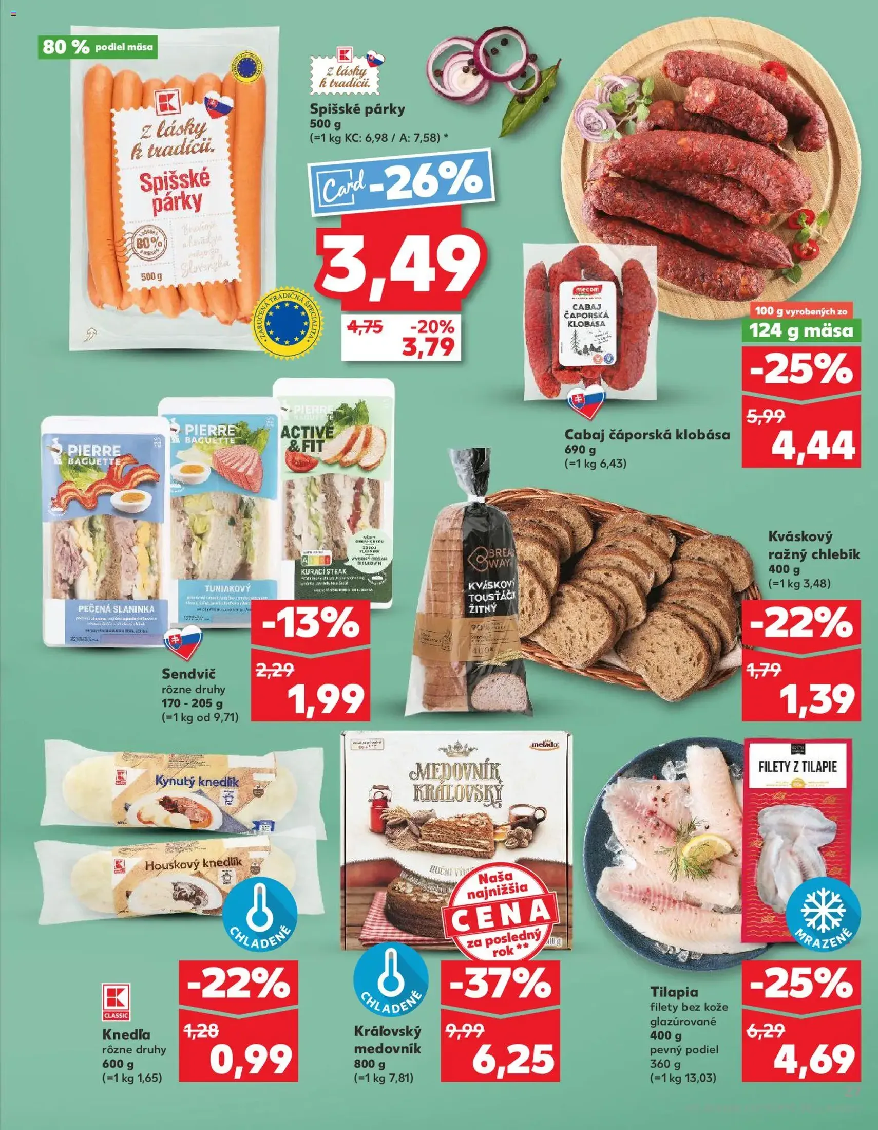 Kaufland SK Akciós újság - 2026.02.26. érvényes szórólap 27 oldal 72 oldalból