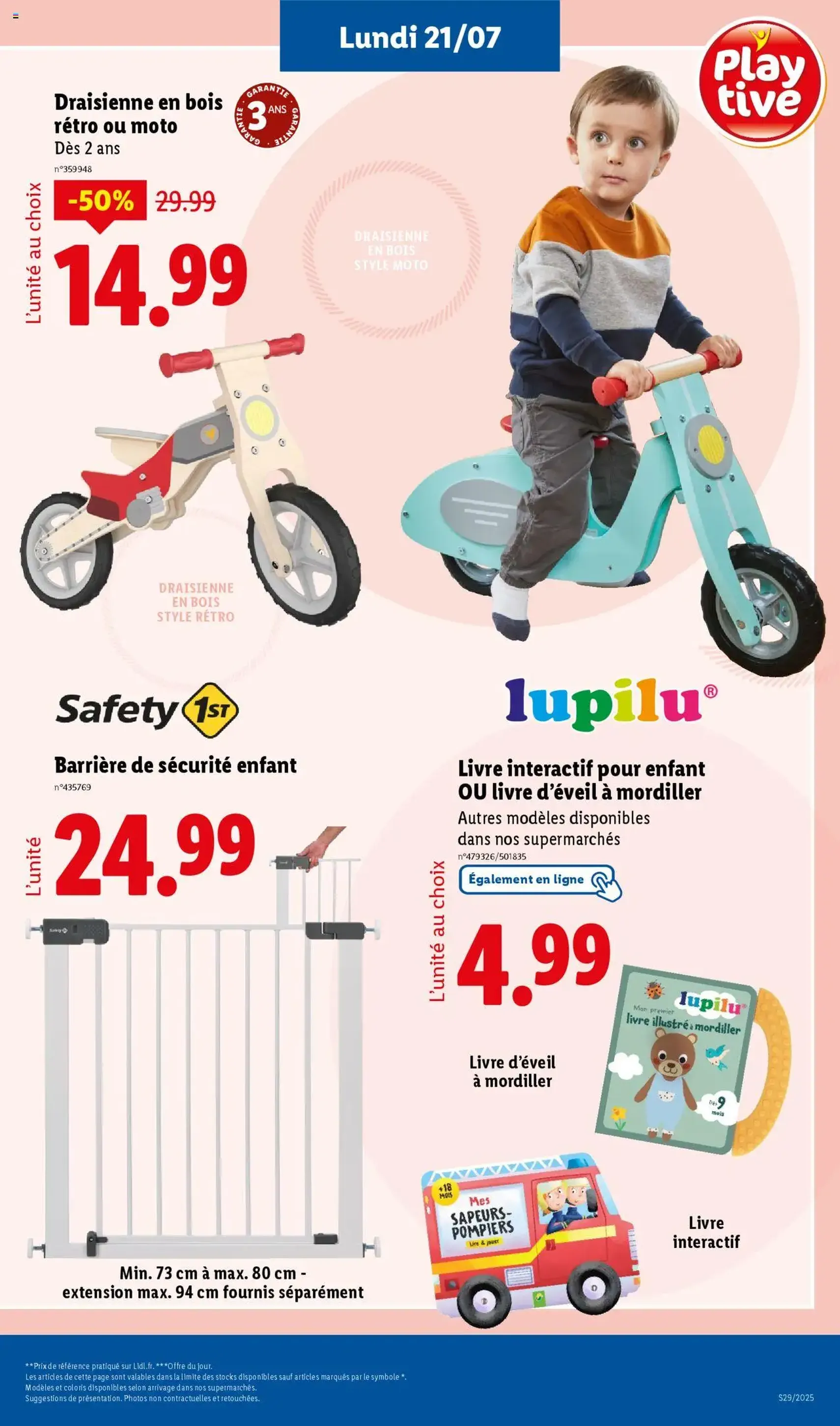 LIDL catalogue semaine 28 - brochure valable à partir du 17/07/2025, page 69 sur 82 LIDL catalogue semaine 28 - brochure valable à partir du 17/07/2025, page 69 sur 82