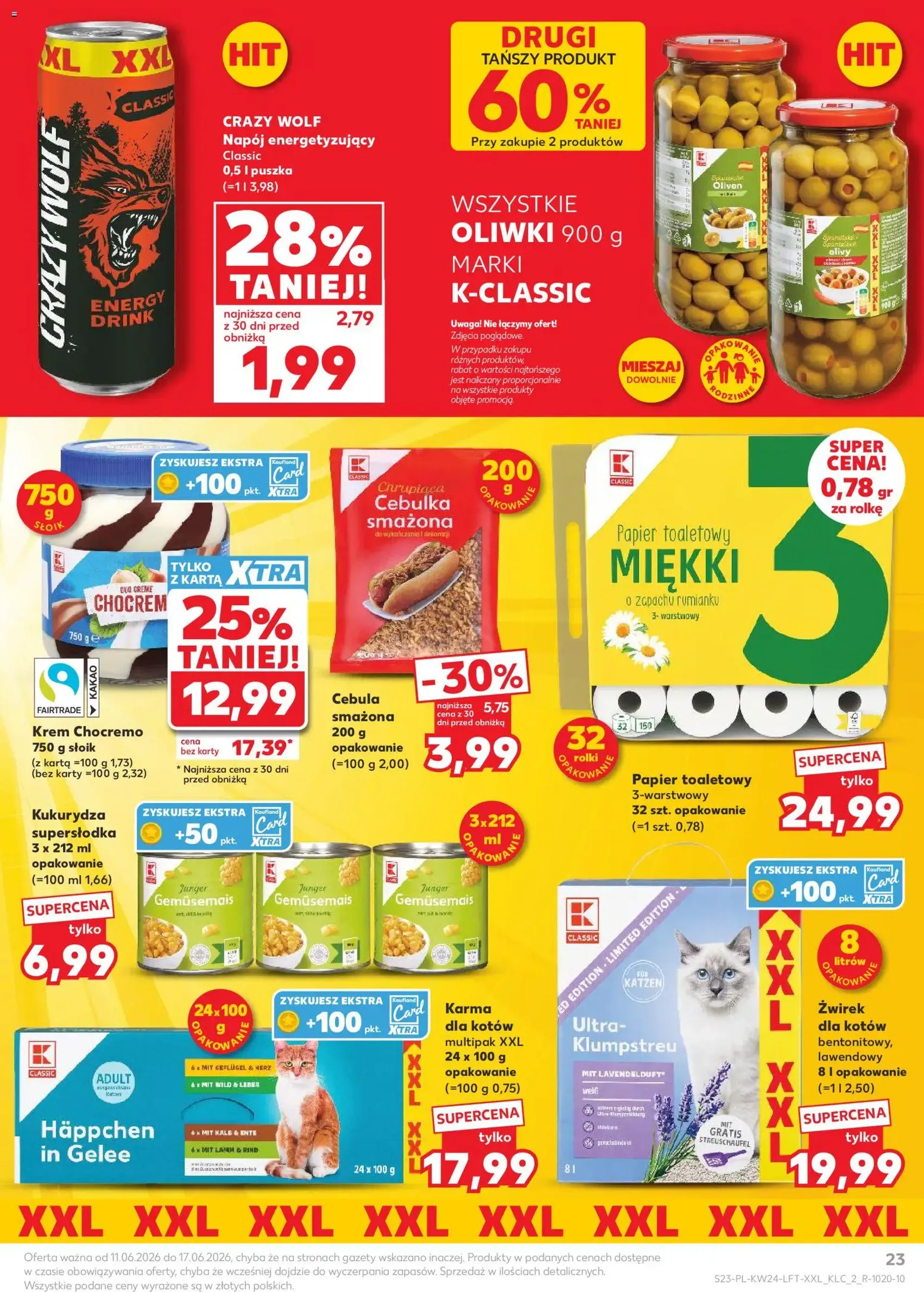 Kaufland gazetka - ważny gazetka od 11.06.2026 strona 23 z 68