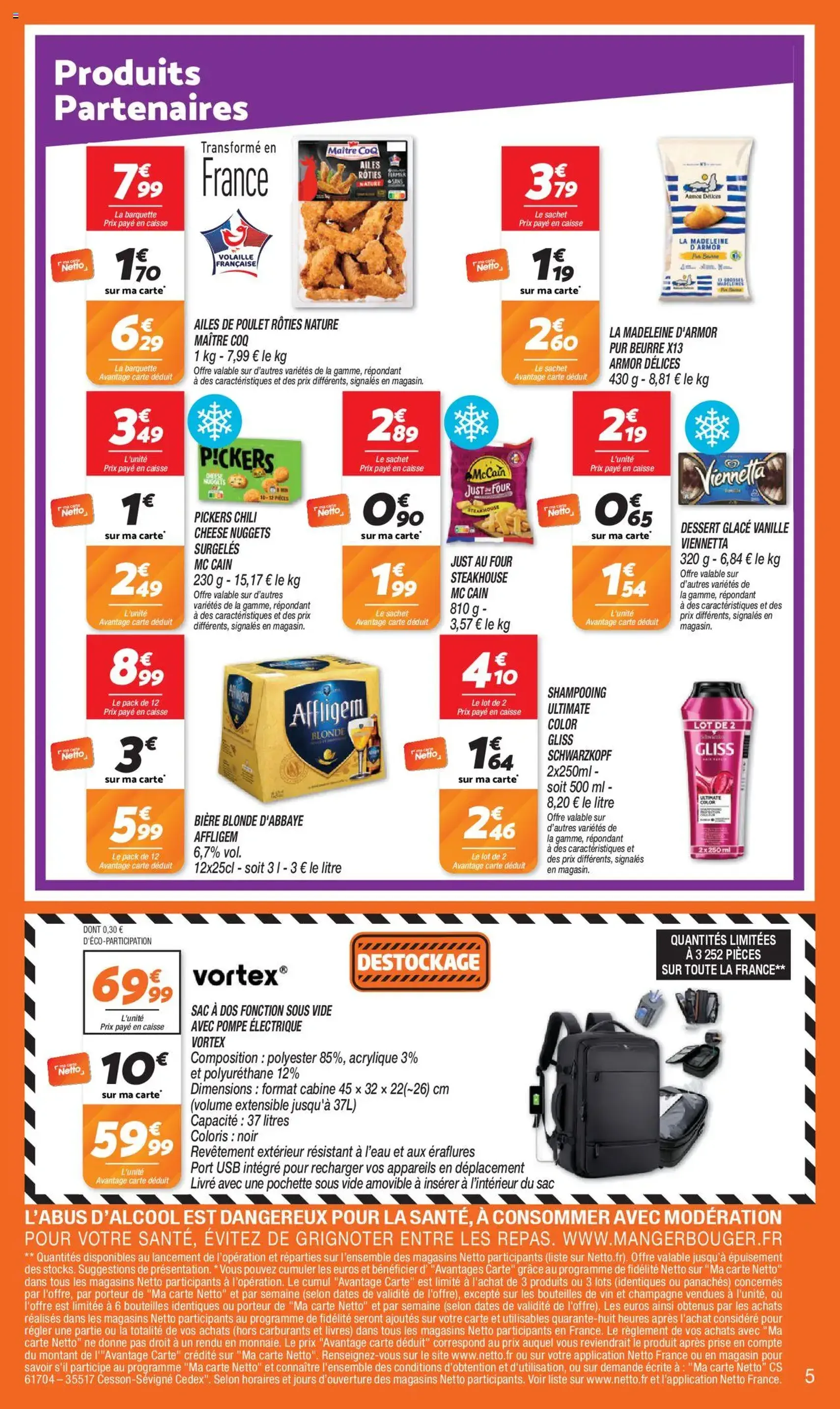 Netto catalogue - brochure valable à partir du 21/10/2025, page 5 sur 16 Netto catalogue - brochure valable à partir du 21/10/2025, page 5 sur 16