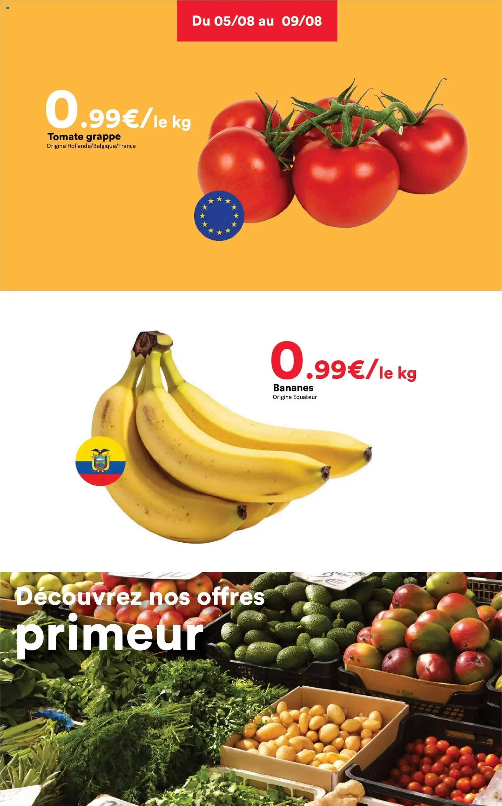 Hmarket catalogue - brochure valable à partir du 03/08/2026, page 3 sur 6