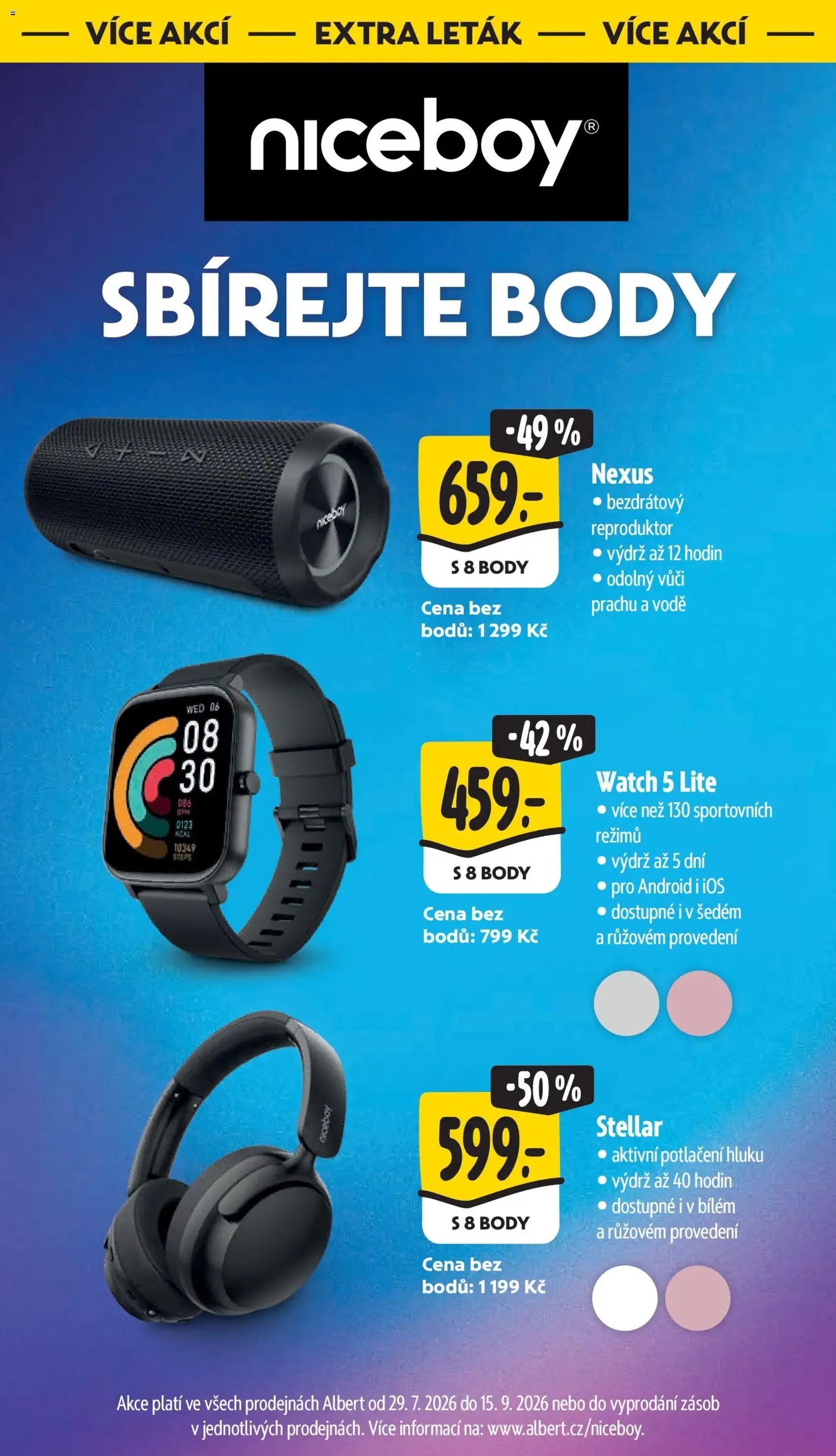 Albert leták - Hypermarket - platný leták od 29.07.2026 strana 41 z 42