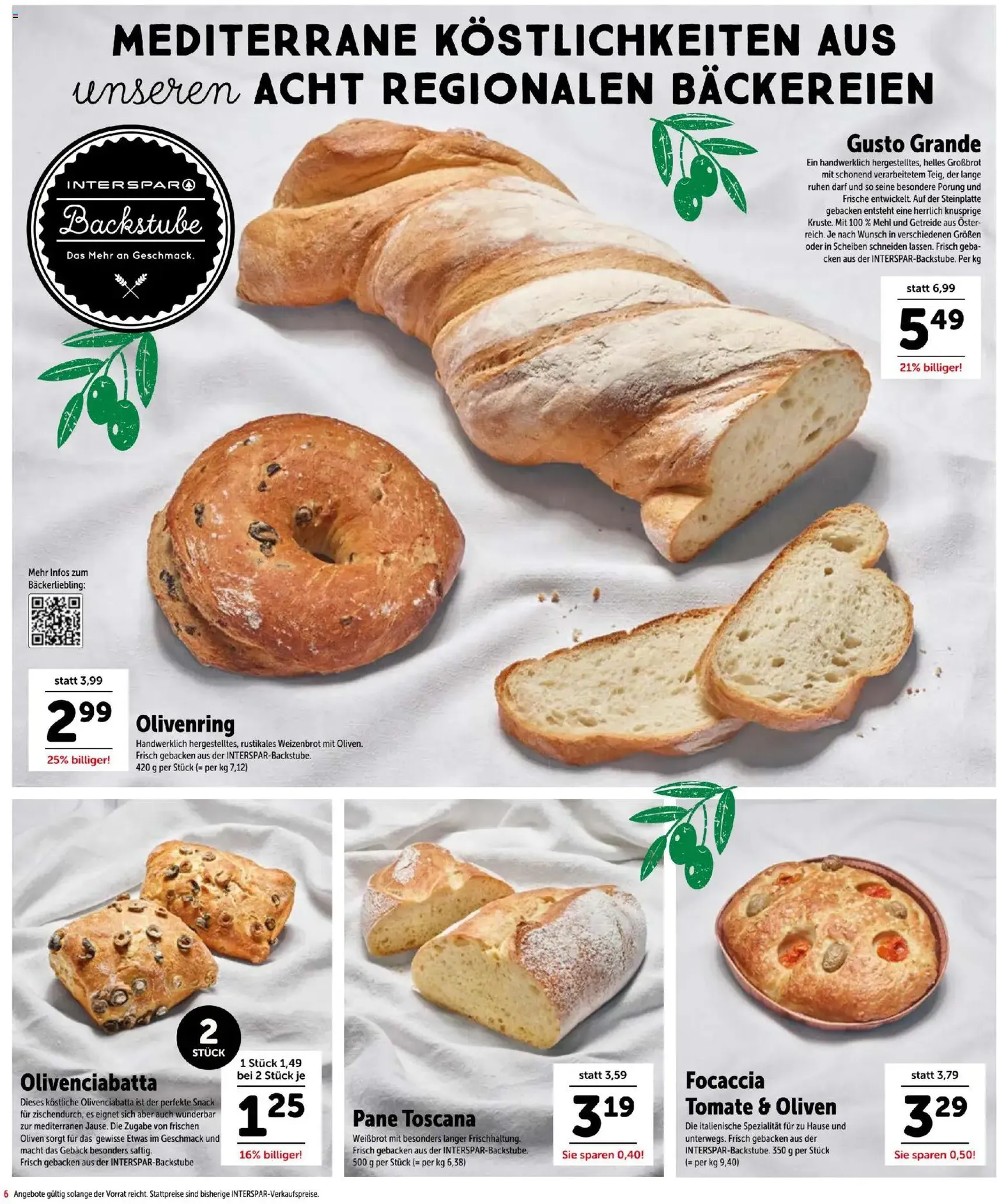 Interspar - Flugblatt - Gültiger Prospekt ab 25.06.2026, Seite 6 von insgesamt 16