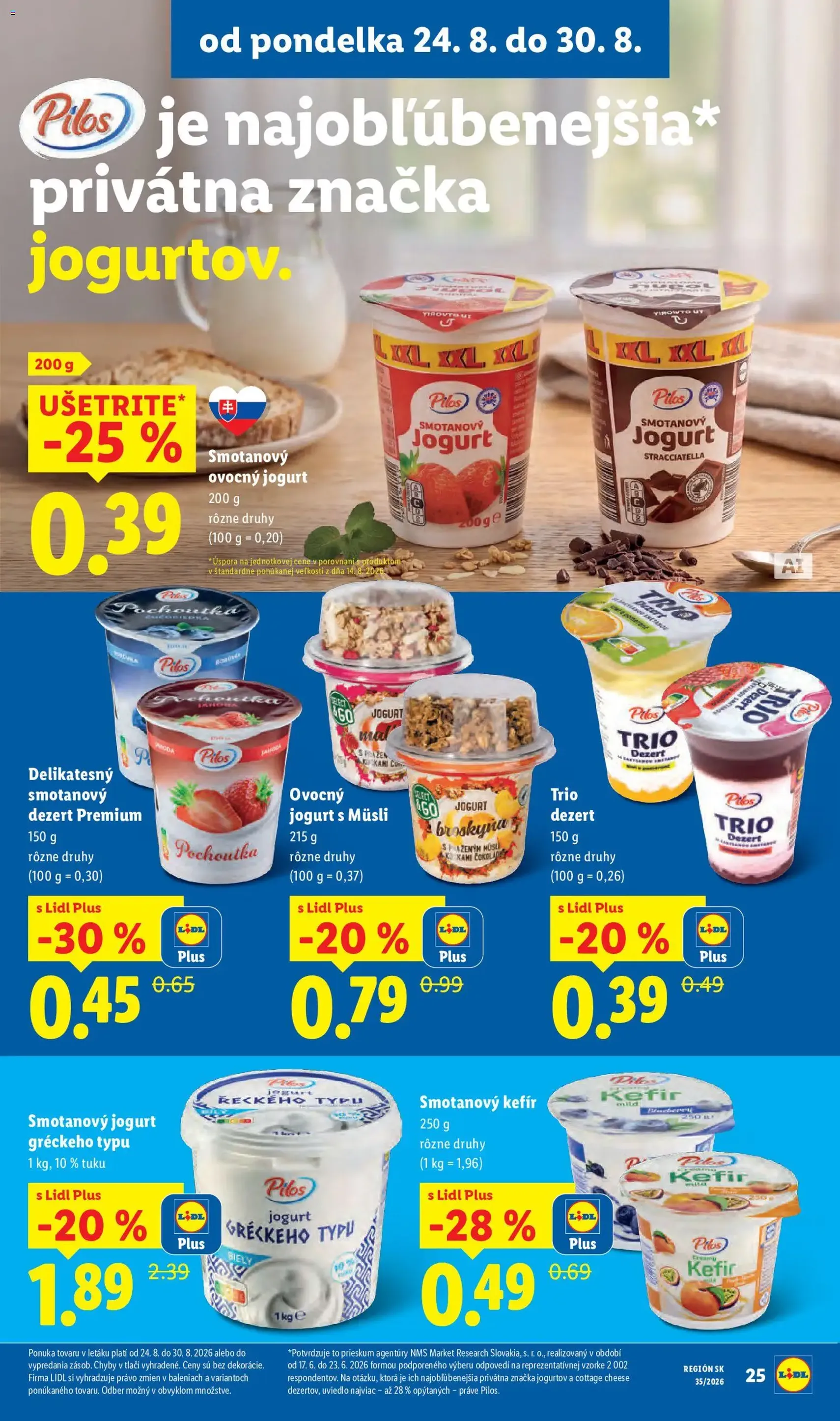 Lidl leták - platný leták od 24.08.2026 strana 34 z 99