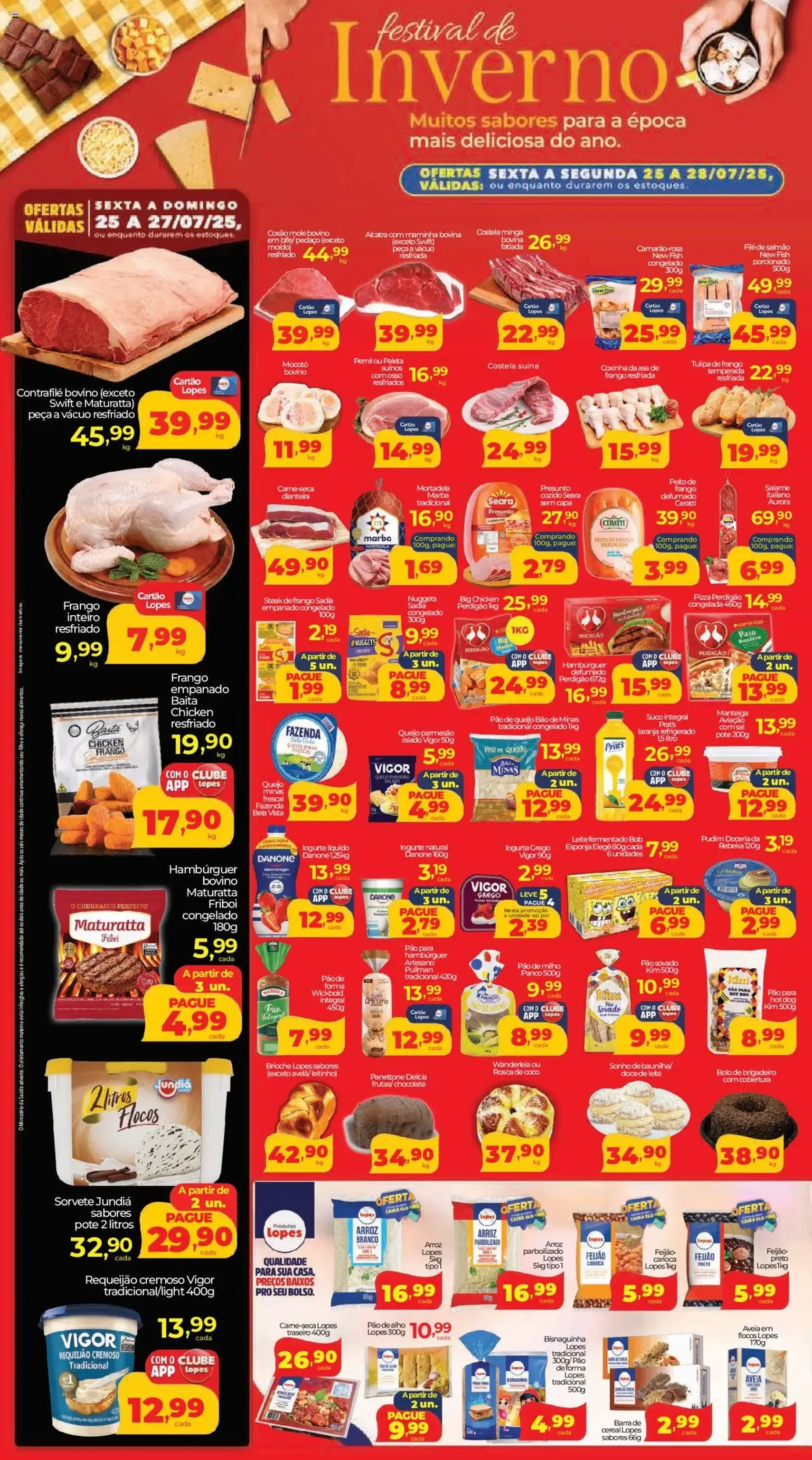 Lopes Supermercados - Ofertas da semana - folheto válido a partir de 25/07/2025 página 2 de 4