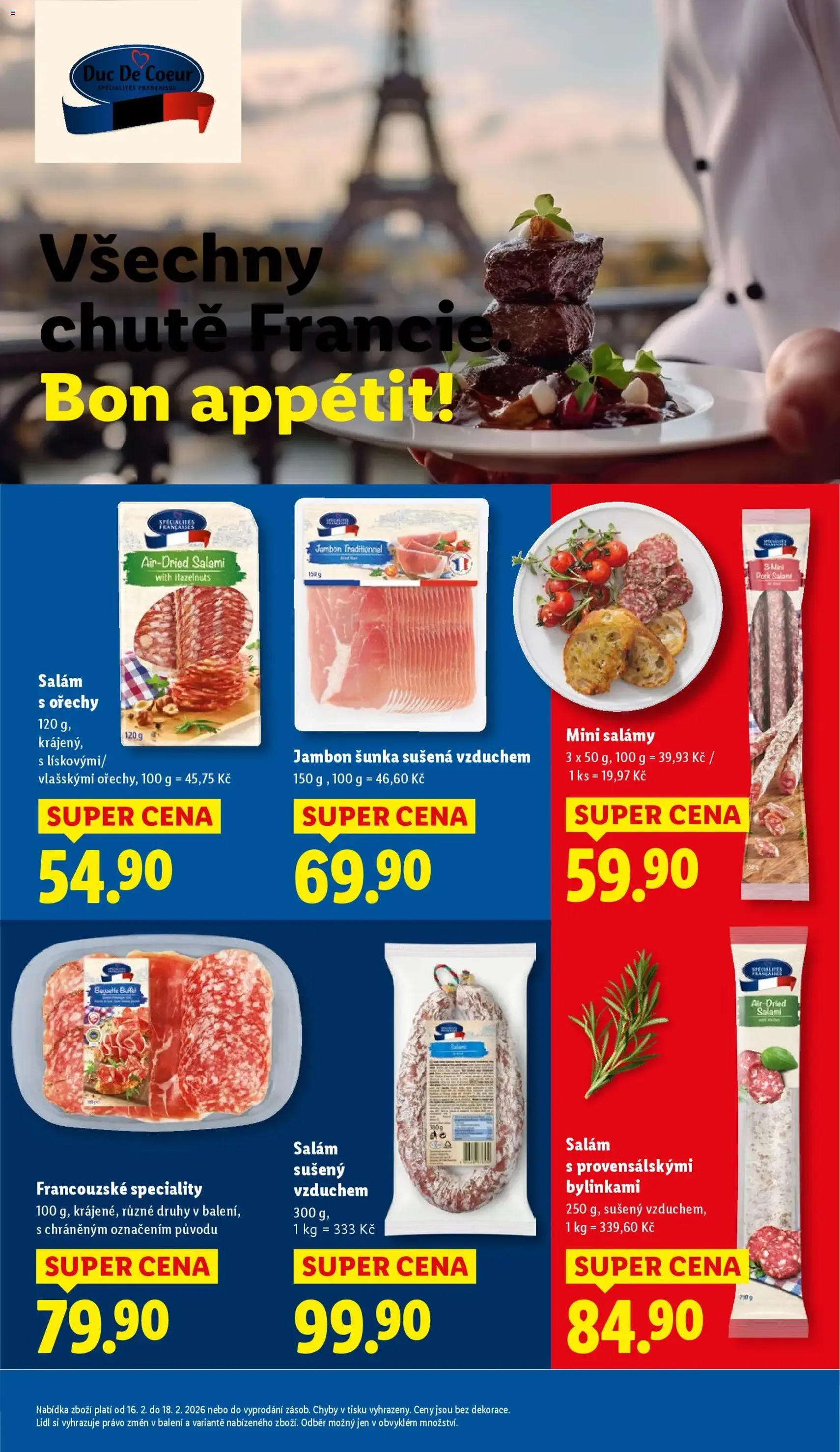 Lidl leták - platný leták od 16.02.2026 strana 13 z 39