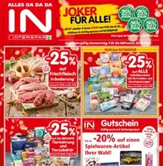 Interspar Flugblatt - Prospekt Vorschau gültig ab 09.10.2025
