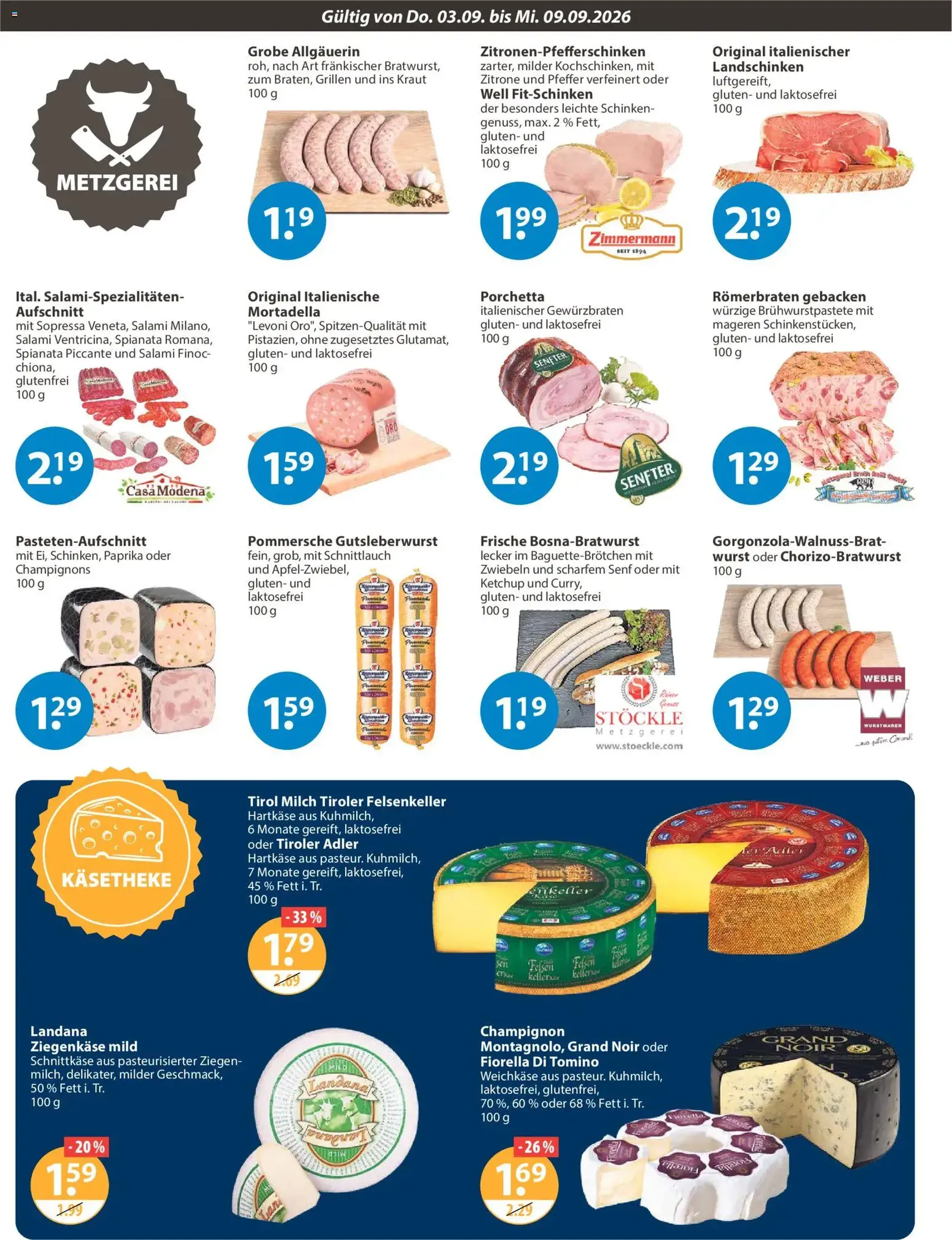 V-Markt Angebote - Gültiger Prospekt ab 03.09.2026, Seite 2 von insgesamt 30