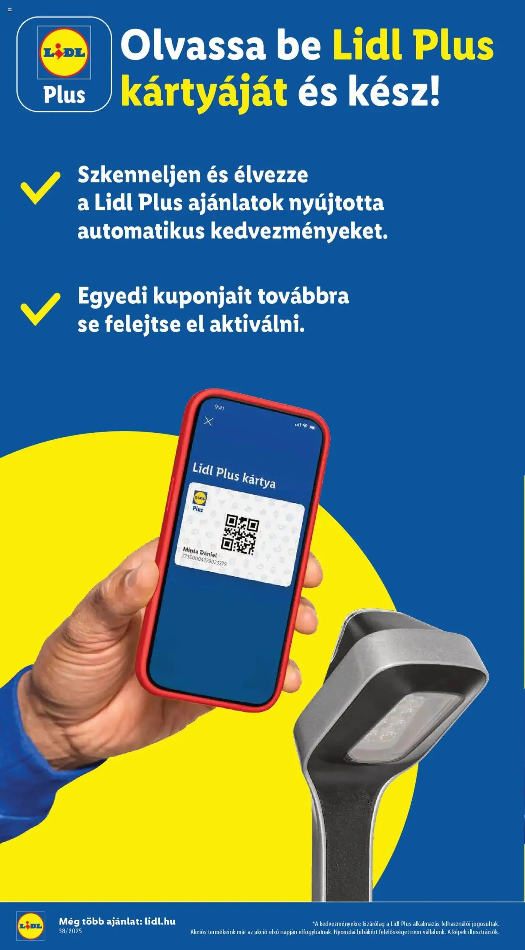 Lidl Akciós újság - 2025.09.18. érvényes szórólap 8 oldal 74 oldalból