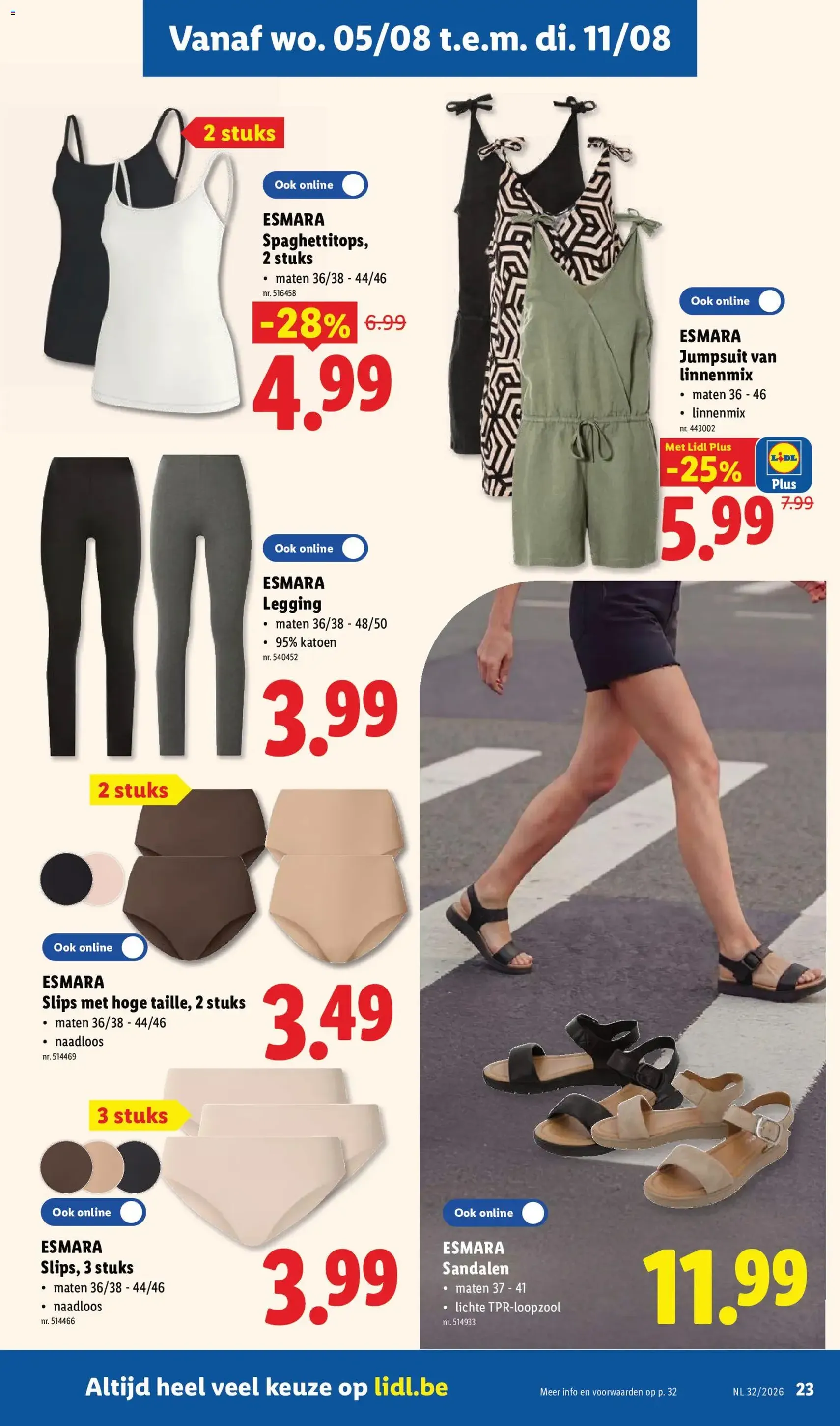 Lidl Folder week 32 - geldige folder vanaf 03/08/2026 pagina 23 van 32