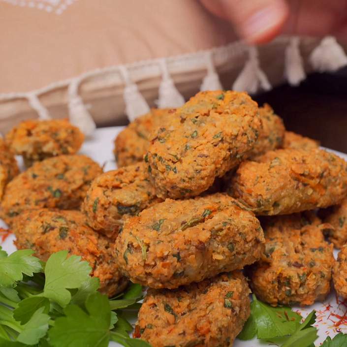 Polpette di lenticchie