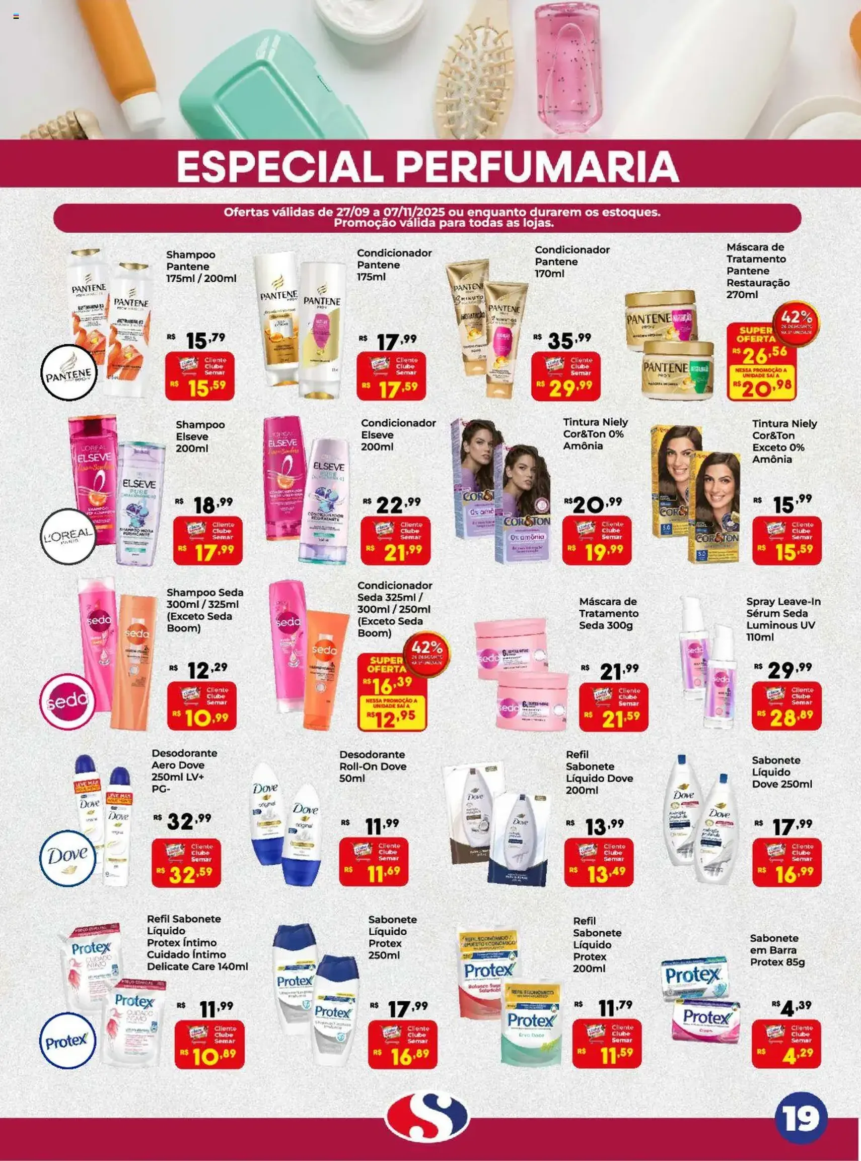 Semar Supermercado - Ofertas do Mês - folheto válido a partir de 27/09/2025 página 19 de 24 Semar Supermercado - Ofertas do Mês - folheto válido a partir de 27/09/2025 página 19 de 24