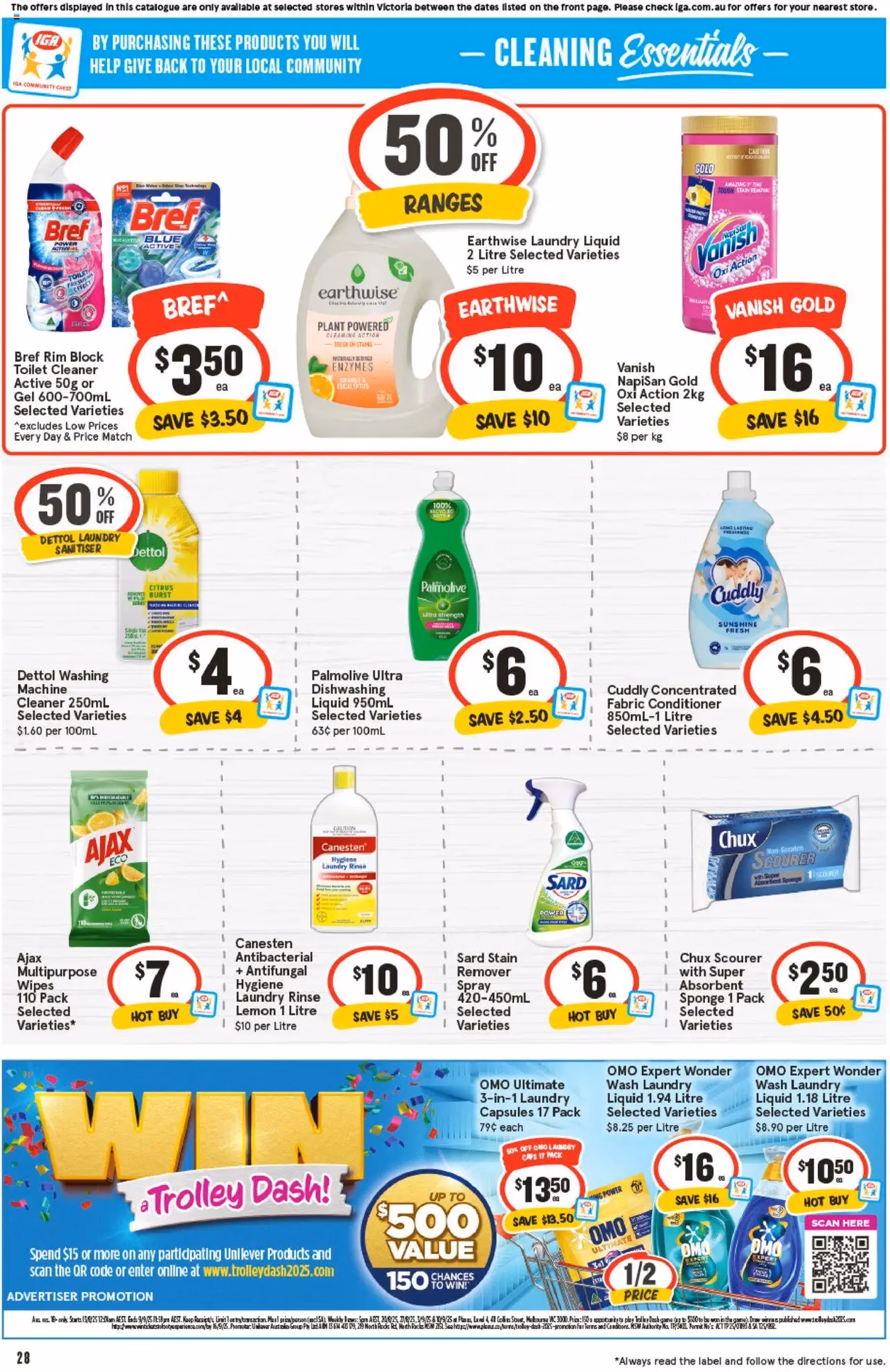 IGA Catalogue VIC - valid flyer from 20/08/2025, page 24 of 28 IGA Catalogue VIC - valid flyer from 20/08/2025, page 24 of 28
