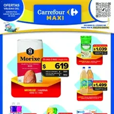 Vista previa del folleto Carrefour Maxi catálogo válido desde 09/05/2026