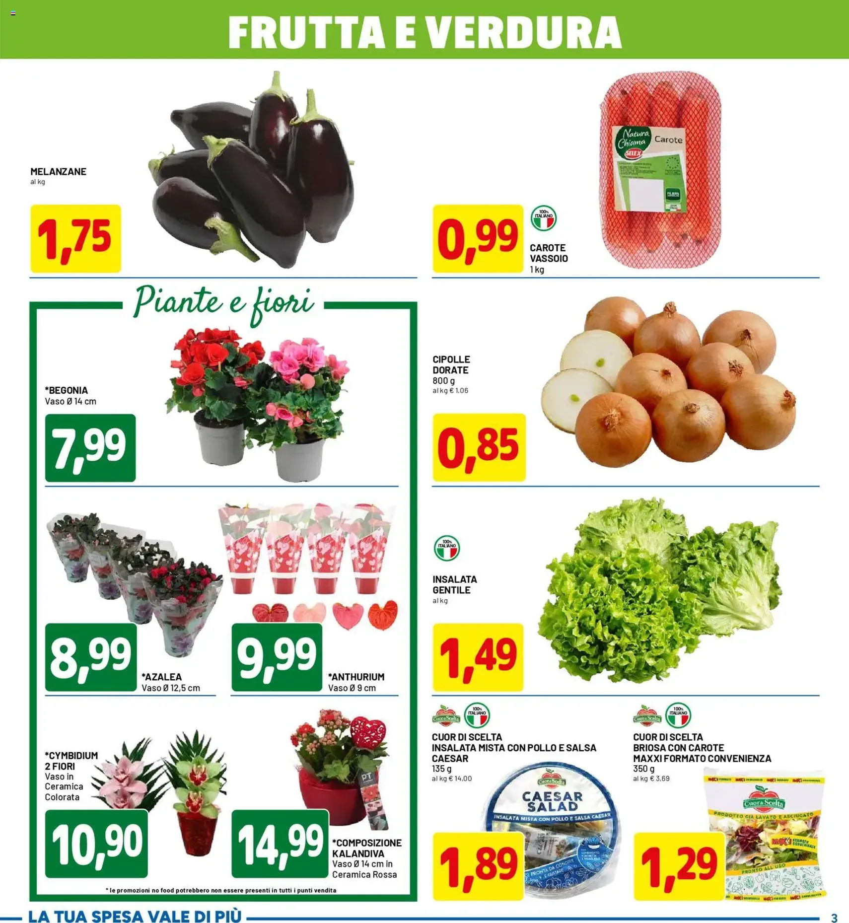 D Più volantino - volantino valido dal 30/04/2026 pagina 3 di 20