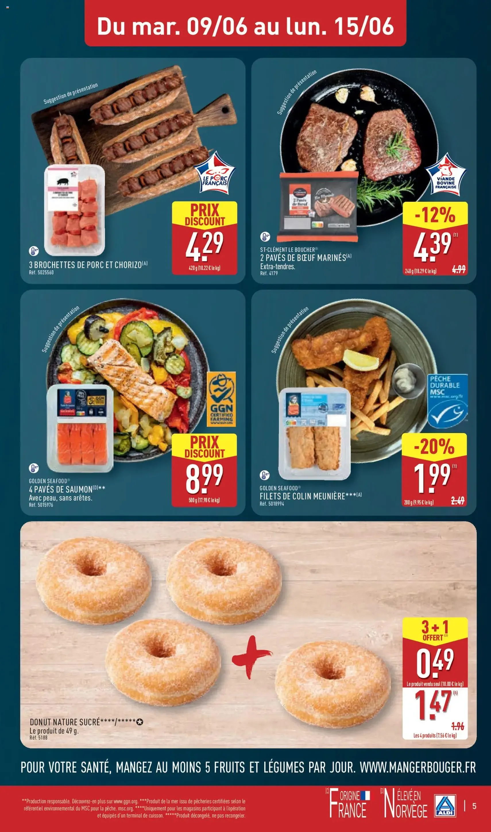 Aldi catalogue - brochure valable à partir du 09/06/2026, page 9 sur 49