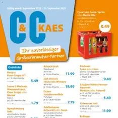 C&C Prospekt - Prospekt Vorschau gültig ab 08.09.2025