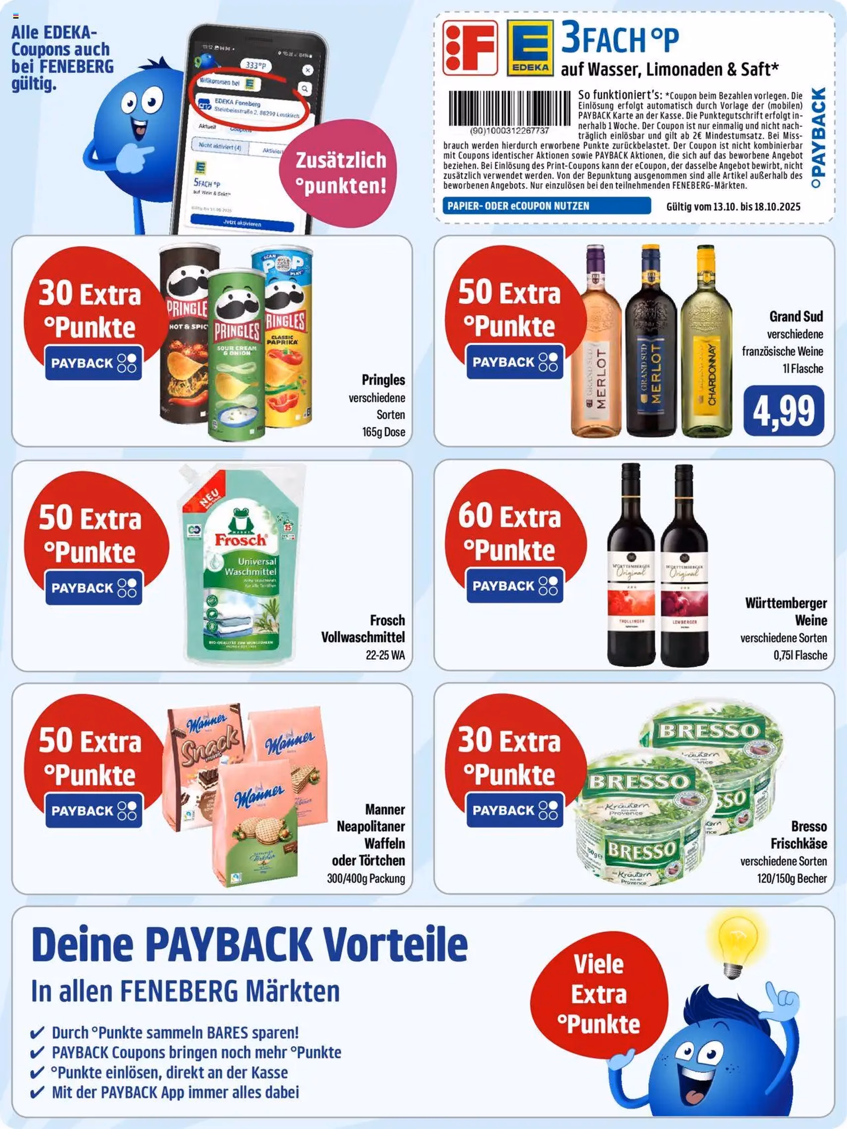 Feneberg Angebote - Gültiger Prospekt ab 16.10.2025, Seite 9 von insgesamt 16