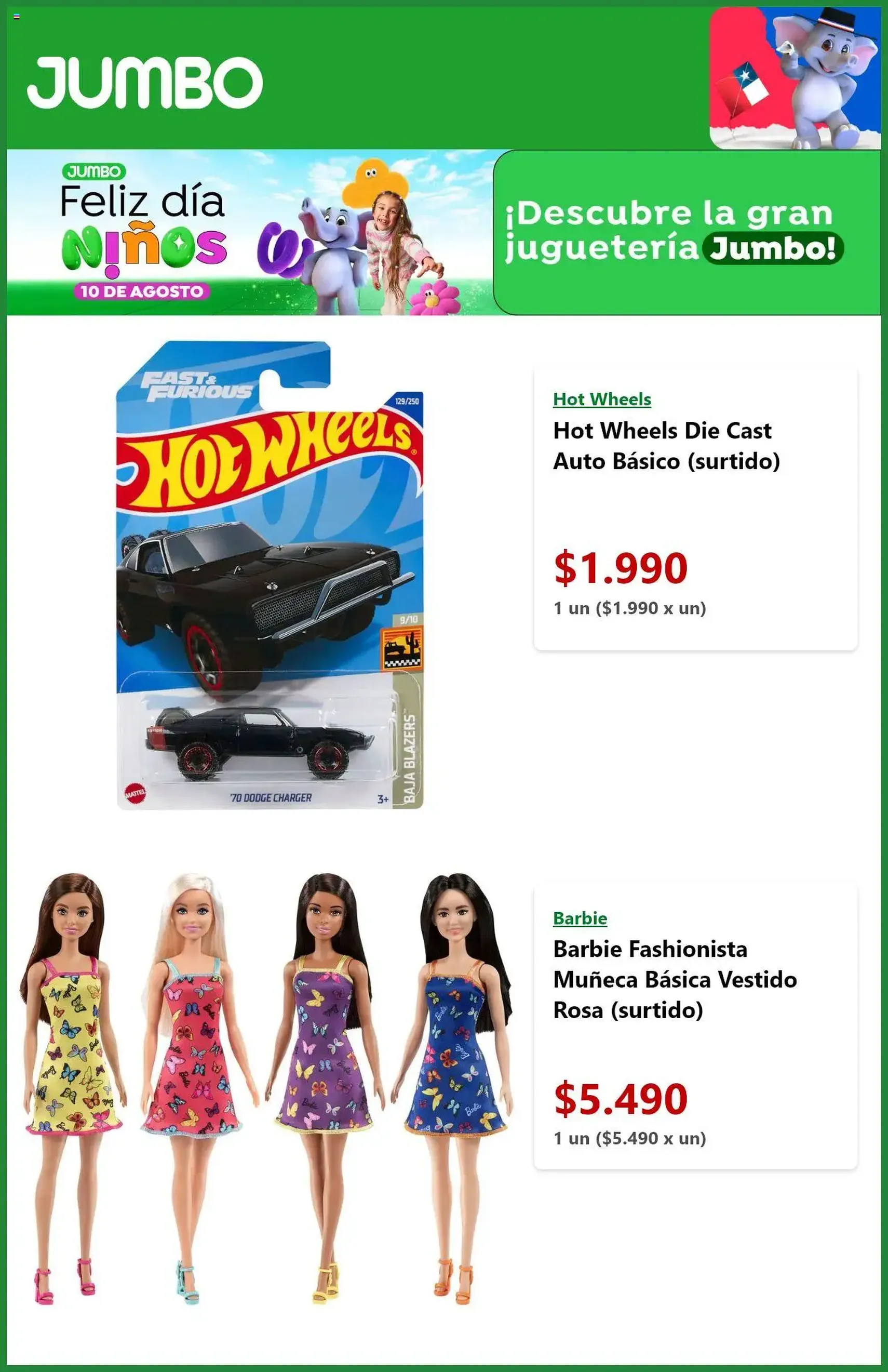Jumbo ofertas - folleto válido desde 28.07.2025 página 5 de 5
