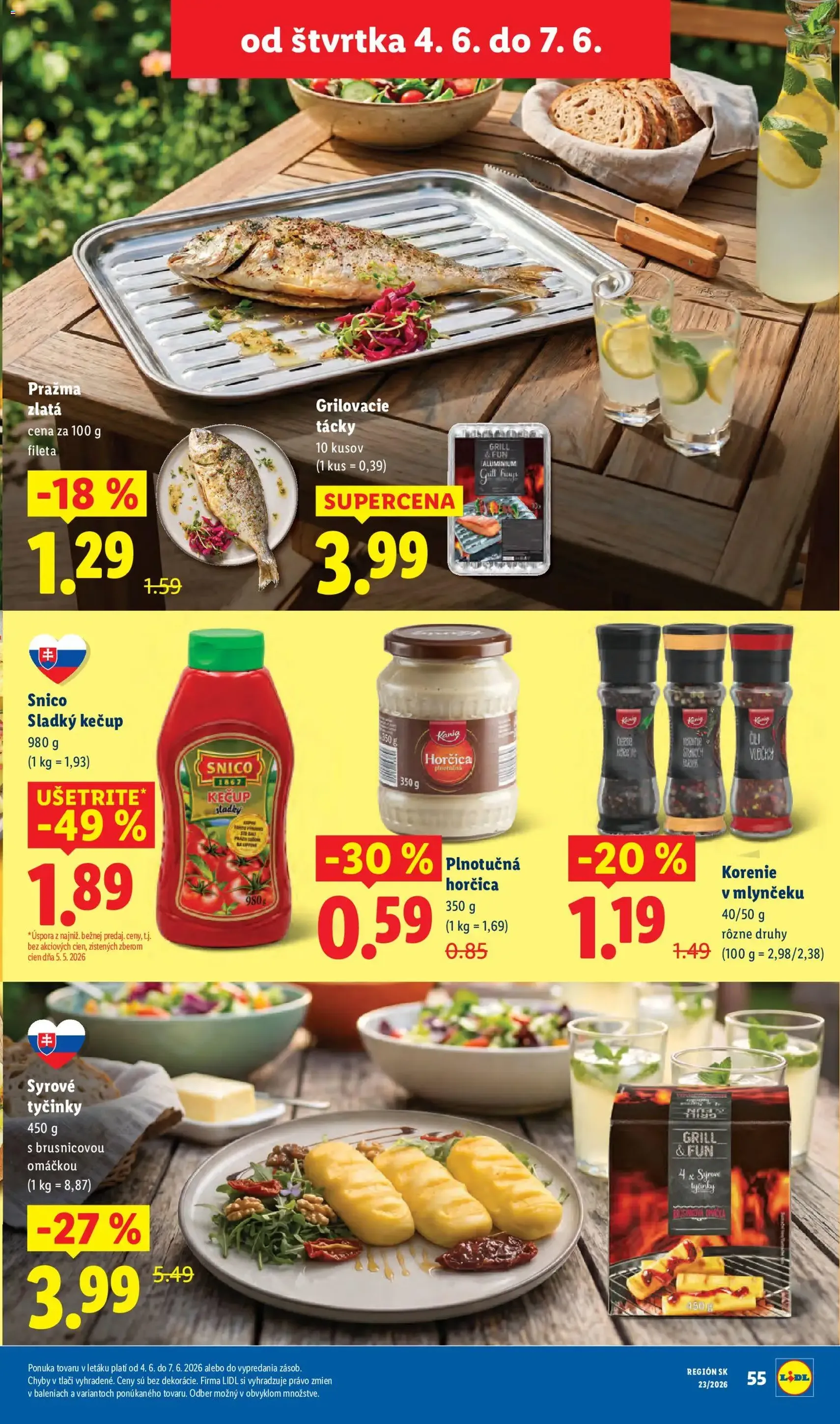 Lidl leták - platný leták od 01.06.2026 strana 67 z 97