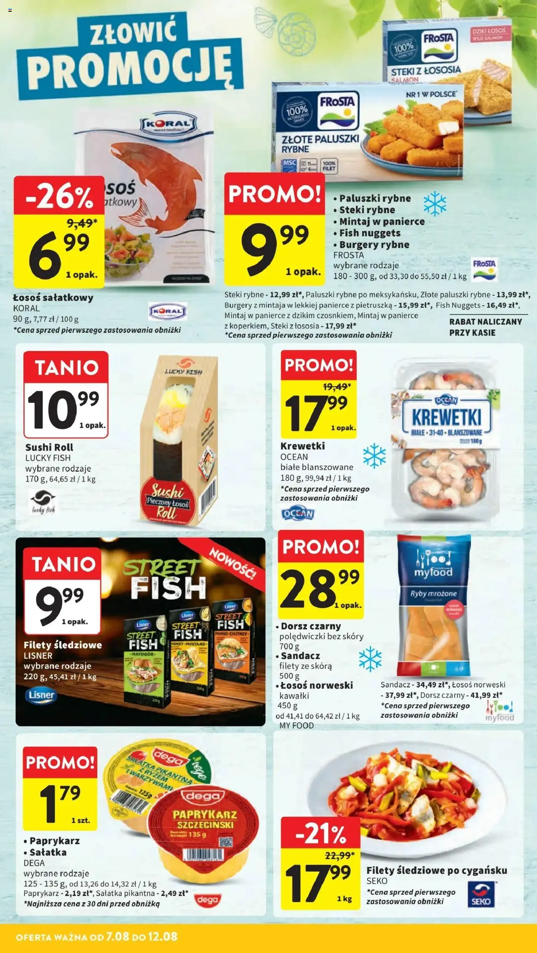 Intermarche Gazetka - ważny gazetka od 07.08.2025 strona 16 z 44 Intermarche Gazetka - ważny gazetka od 07.08.2025 strona 16 z 44