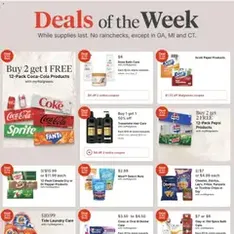 Walgreens Weekly Ad - Flyer preview valid from 03/01/2026