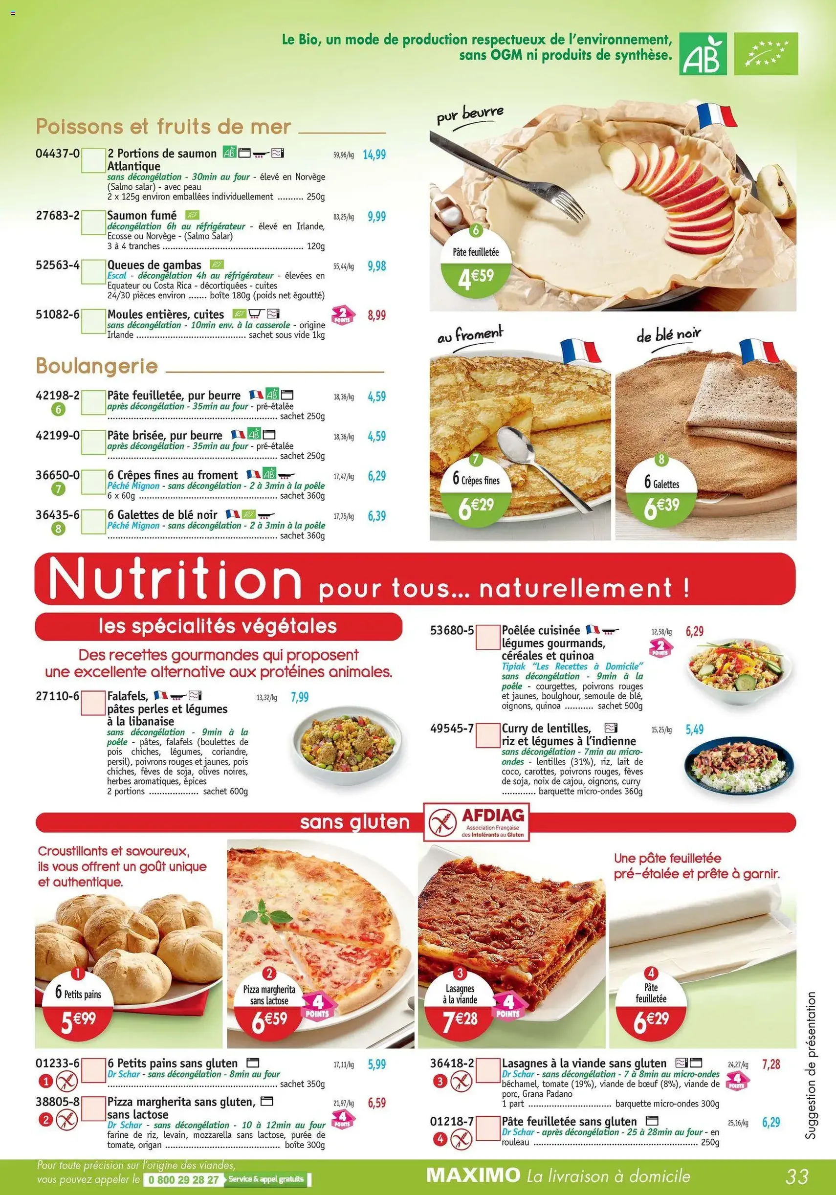 Maximo catalogue - brochure valable à partir du 21/11/2025, page 33 sur 76