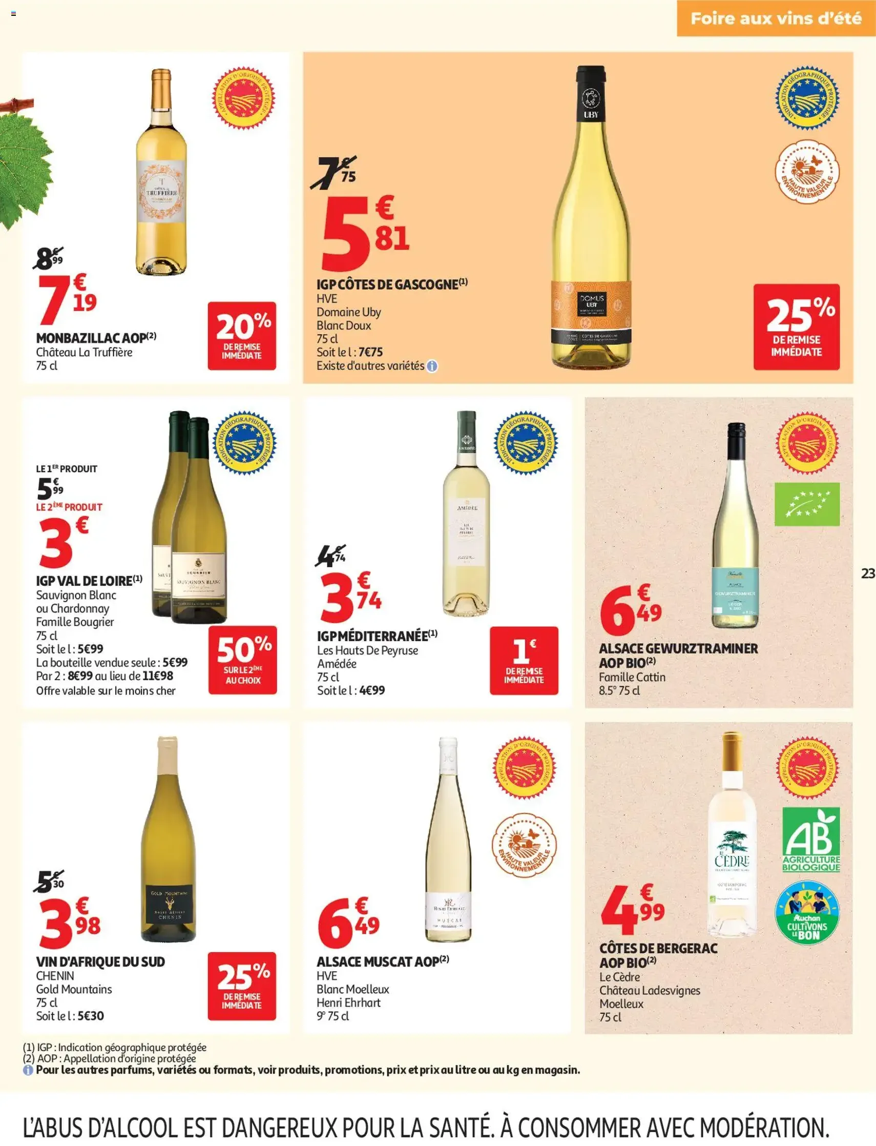 Auchan prospectus - brochure valable à partir du 19/05/2026, page 24 sur 62