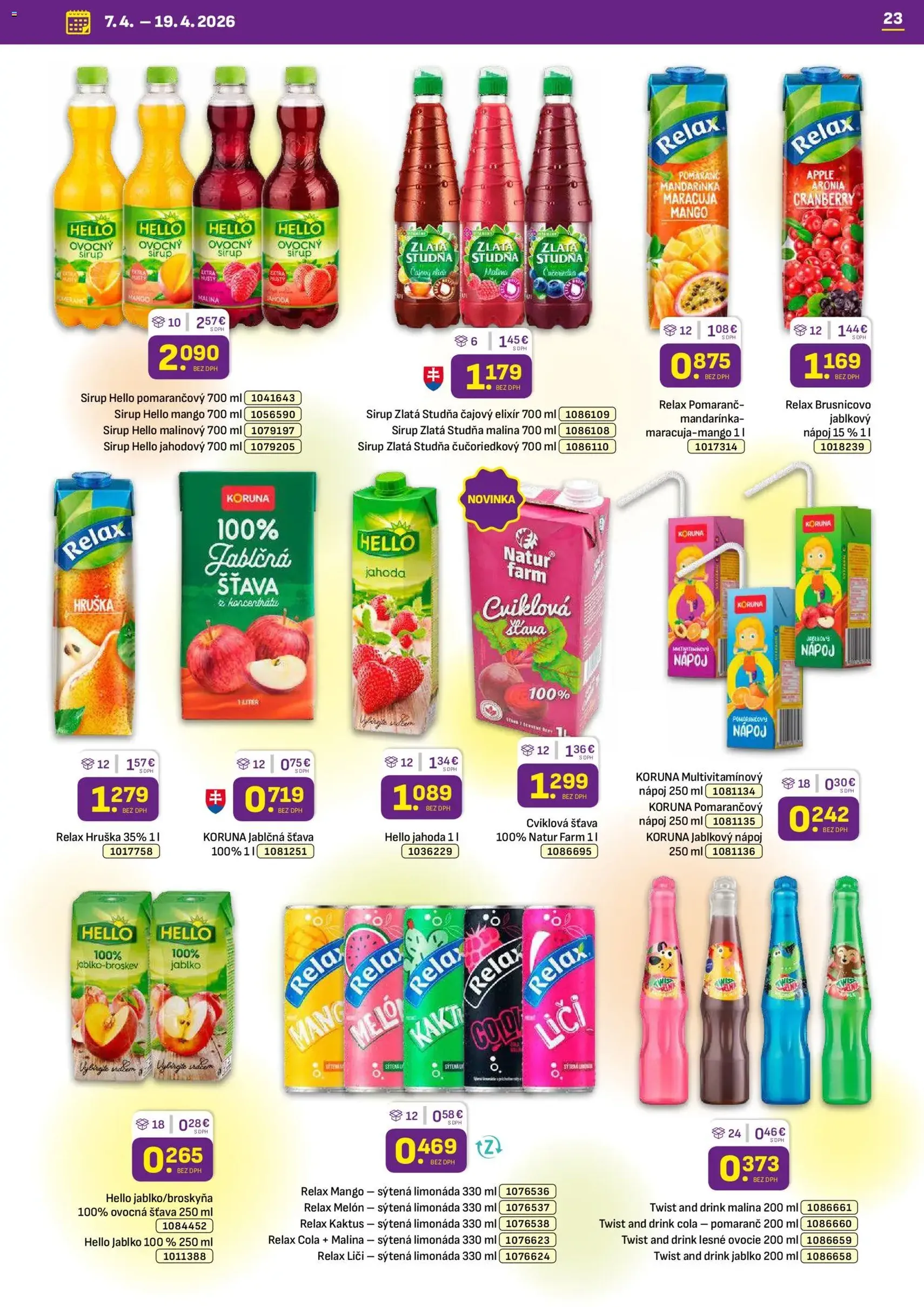 Libex leták - platný leták od 07.04.2026 strana 23 z 36